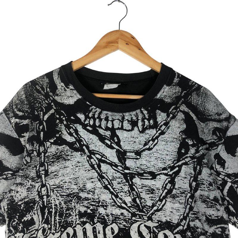 Vintage Vintage "Extreme Couture" Full Print T-shirt Size US M / EU 48-50 / 2 - 2 Thumbnail