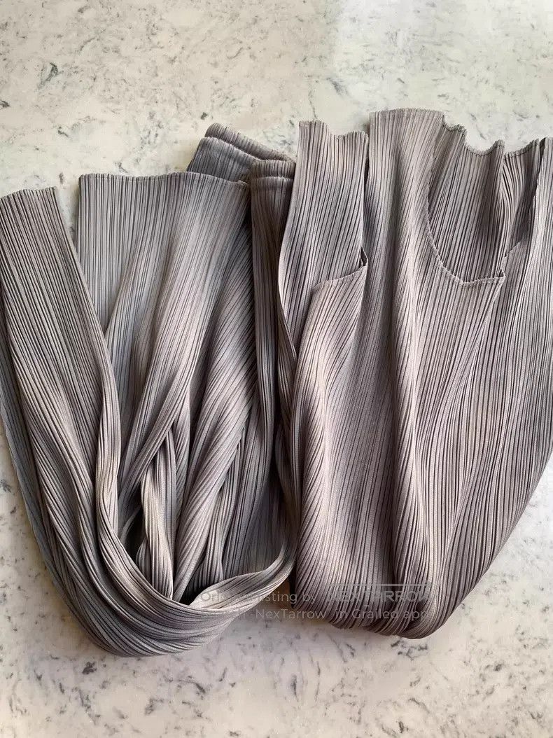 Issey Miyake Issey Miyake Tank Dress Size XL / US 12-14 / IT 48-50 - 7 Thumbnail