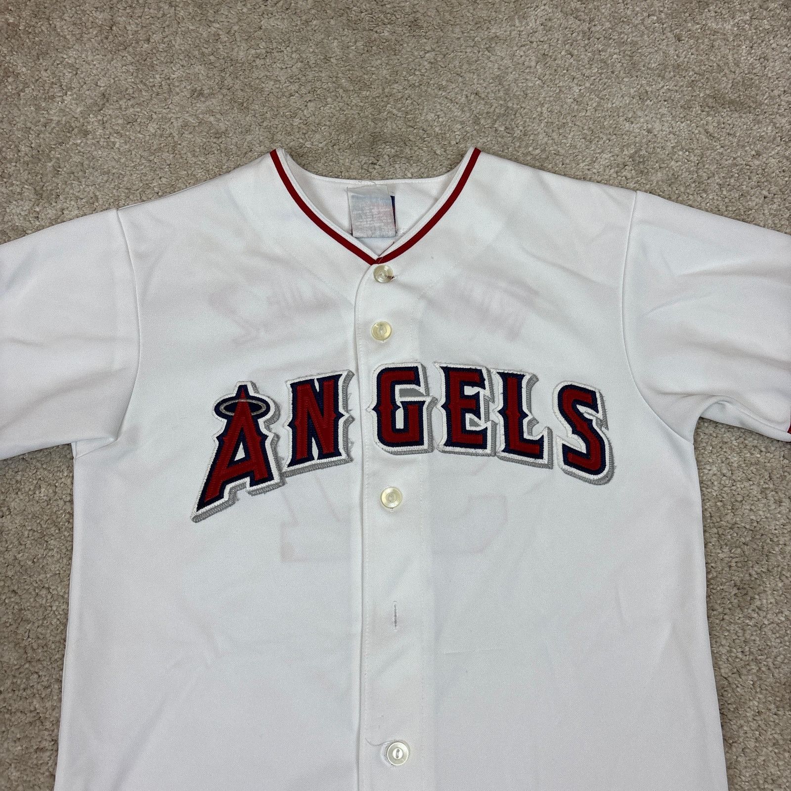 MLB × Majestic Majestic Angels Francisco Rodriguez K Rod 57 Jersey Men's S Size US S / EU 44-46 / 1 - 4 Thumbnail