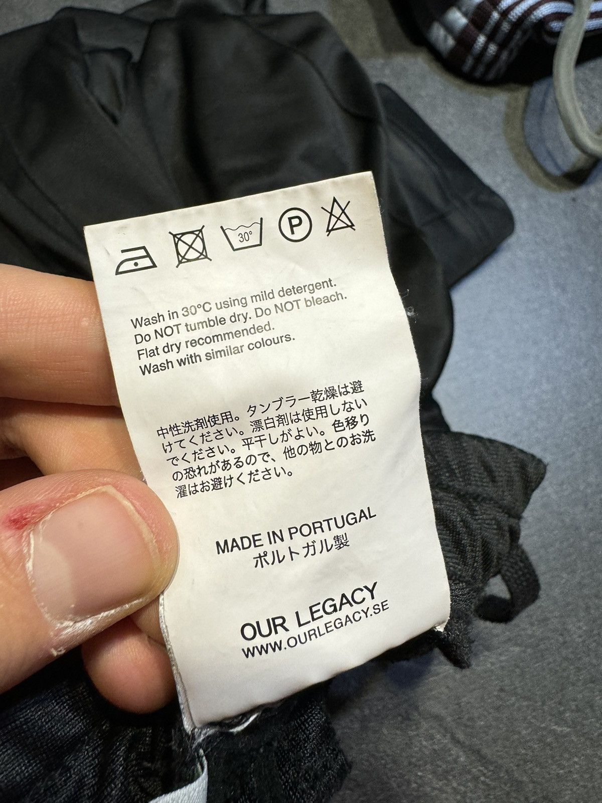 Japanese Brand × Our Legacy Our legacy pants track suit Size US 32 / EU 48 - 6 Thumbnail