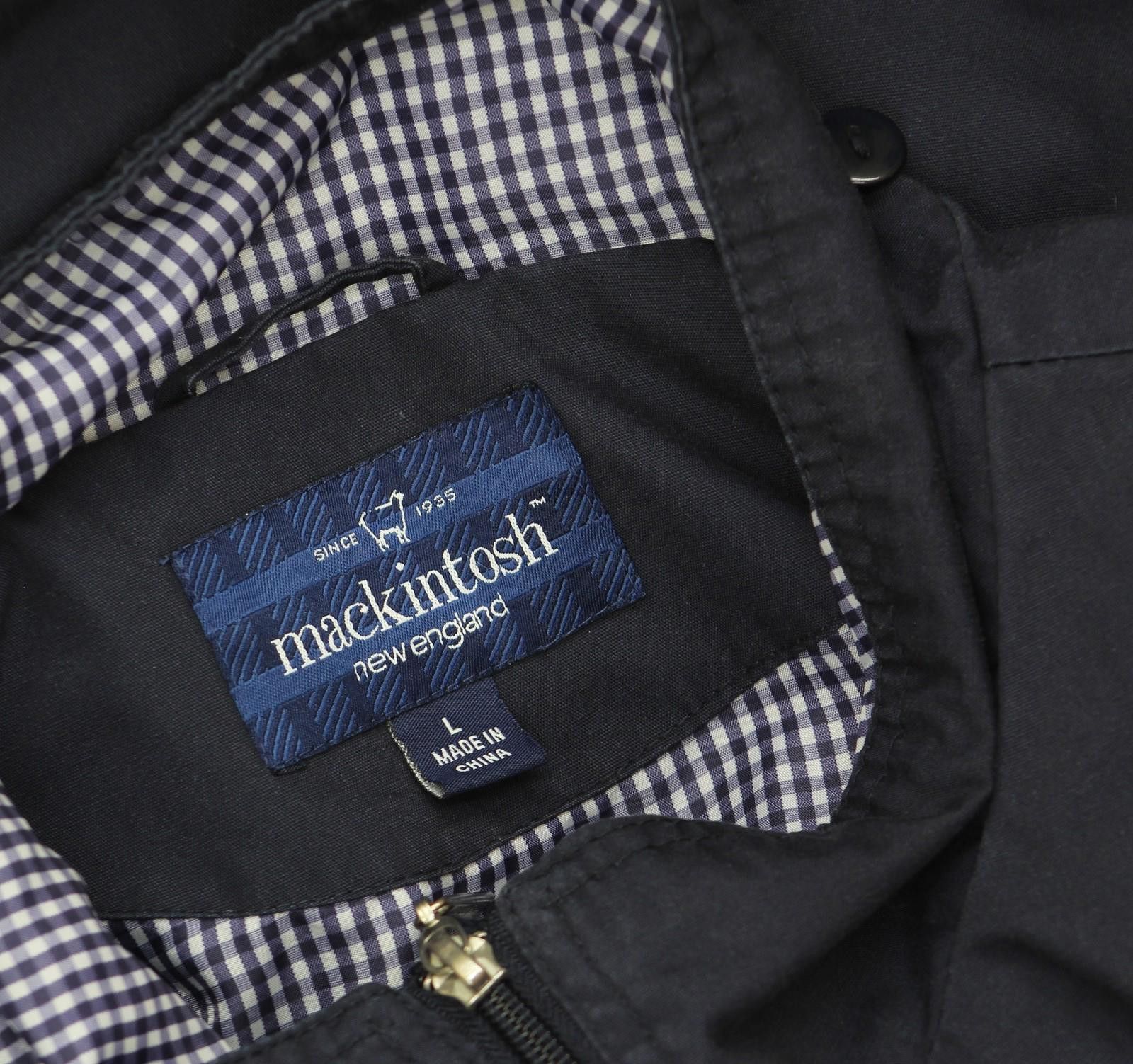 Other Mackintosh New England Parka Anorak Jacket Coat Navy Blue L Size L / US 10 / IT 46 - 3 Thumbnail
