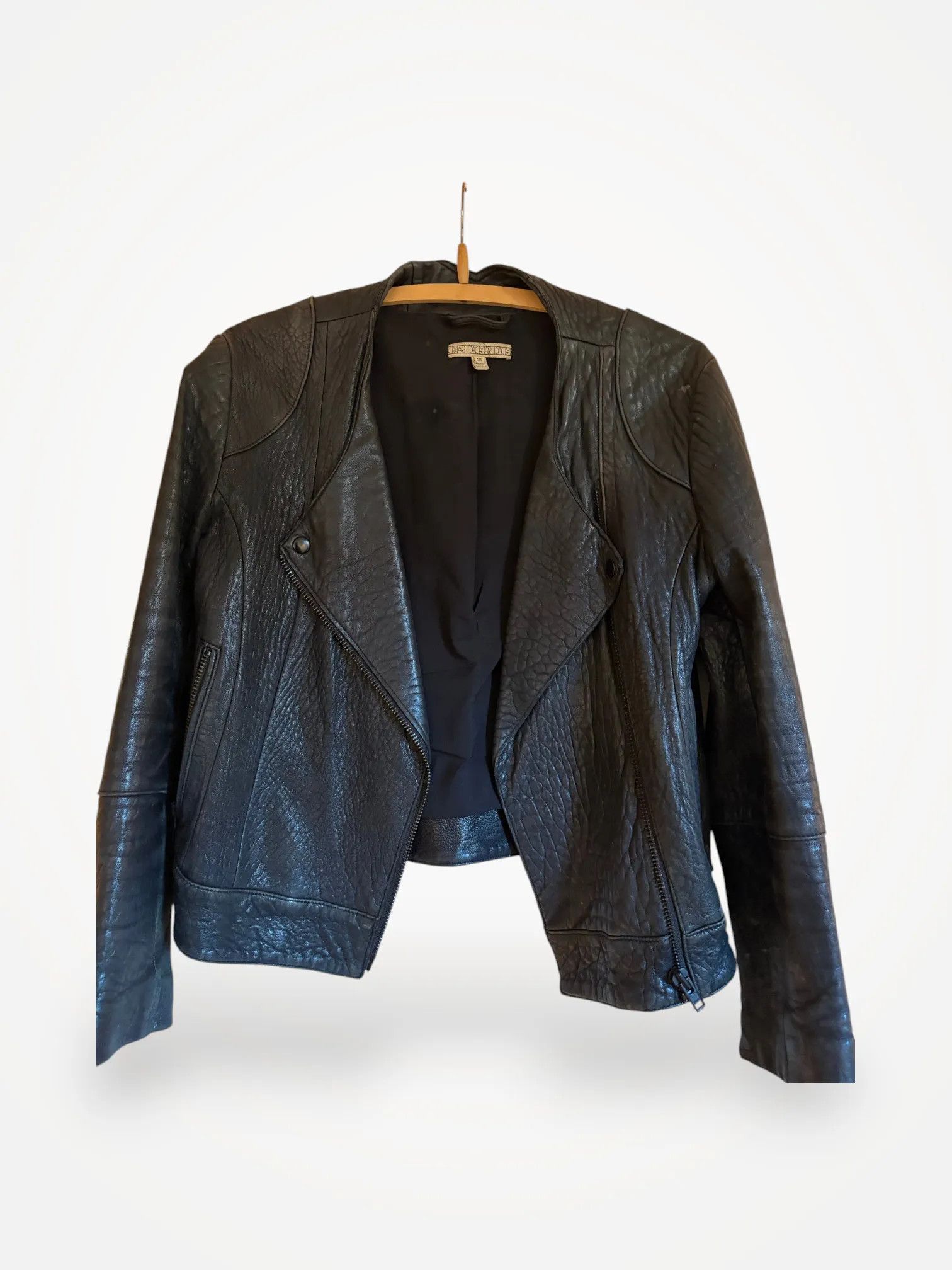 Dagmar Leather Jacket