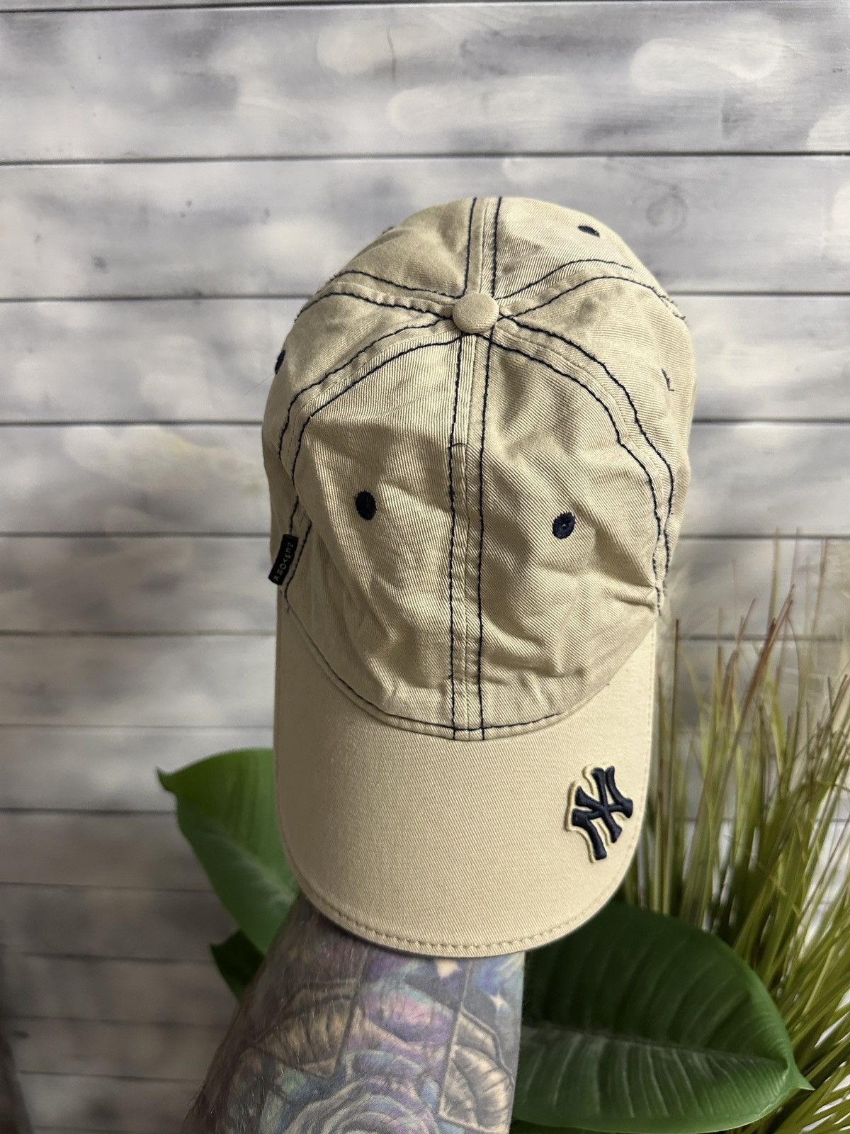 New Era Rare Vintage Cap New York Yankees x New Era MLB 58 cm Size ONE SIZE - 3 Thumbnail