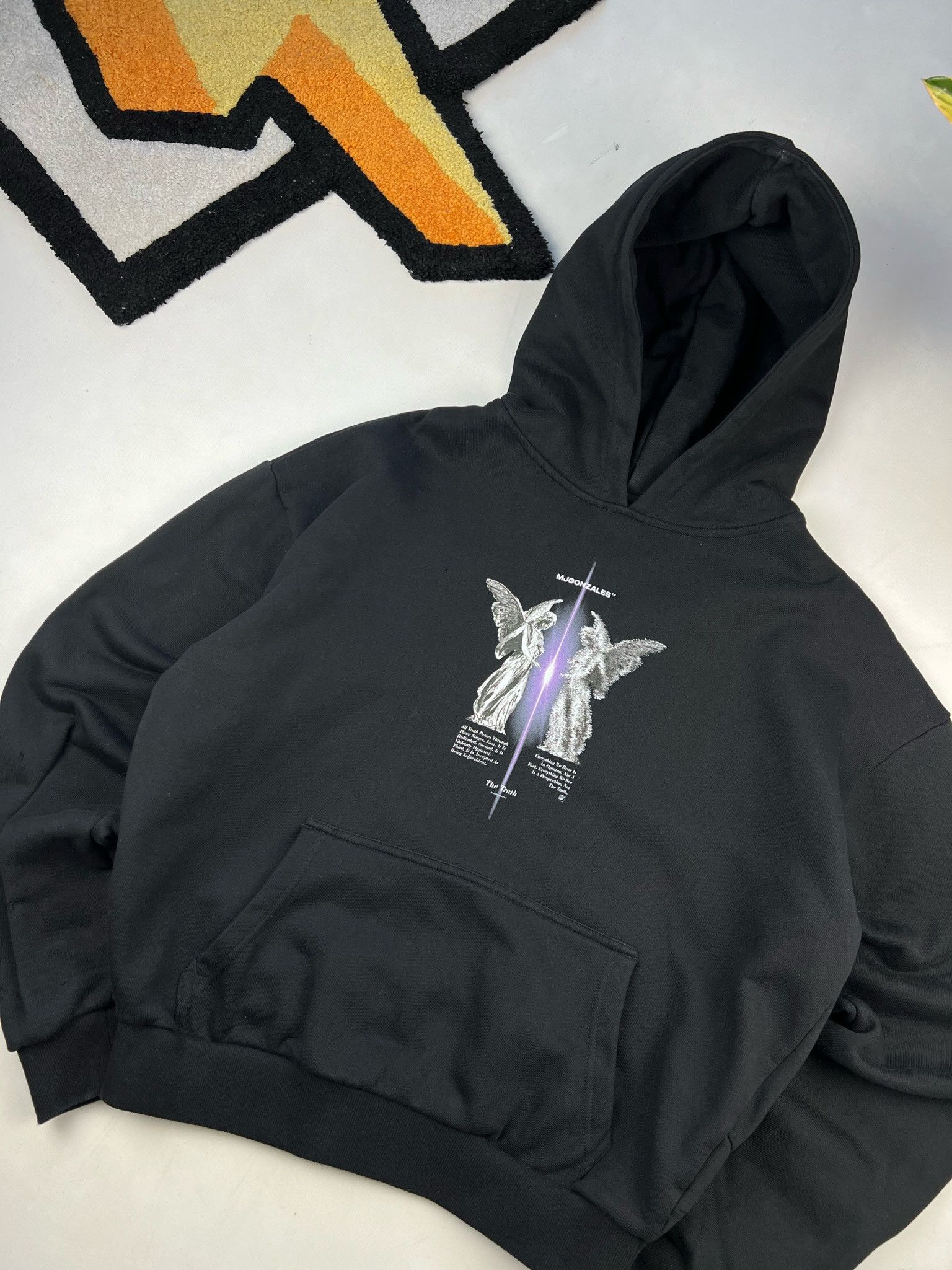 Other Mjgonzales Hoodie Streetwear Distressed Size US S / EU 44-46 / 1 - 7 Thumbnail