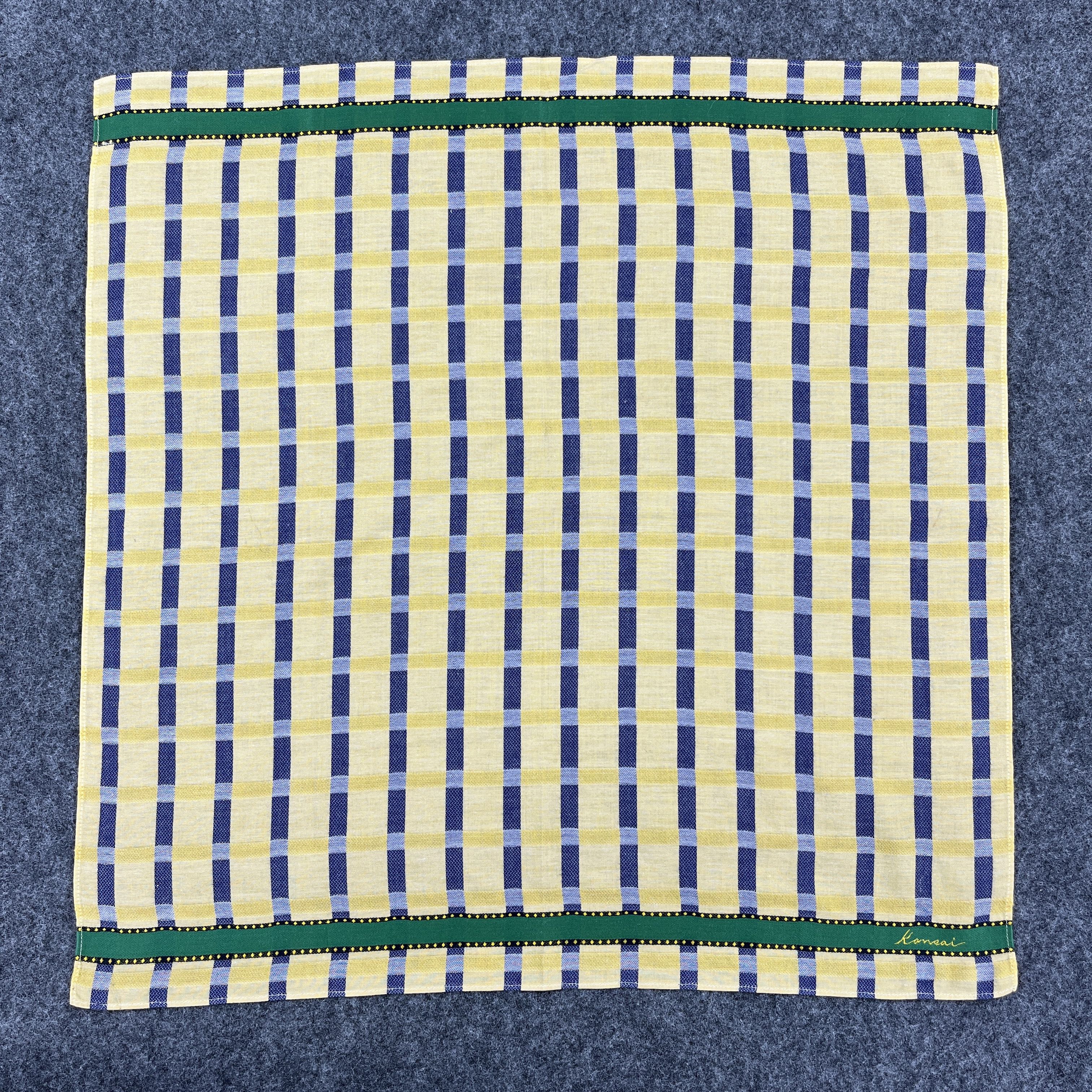 Japanese Brand Kansai Handkerchief / Bandana / Neckerchief B299 Size ONE SIZE - 5 Thumbnail