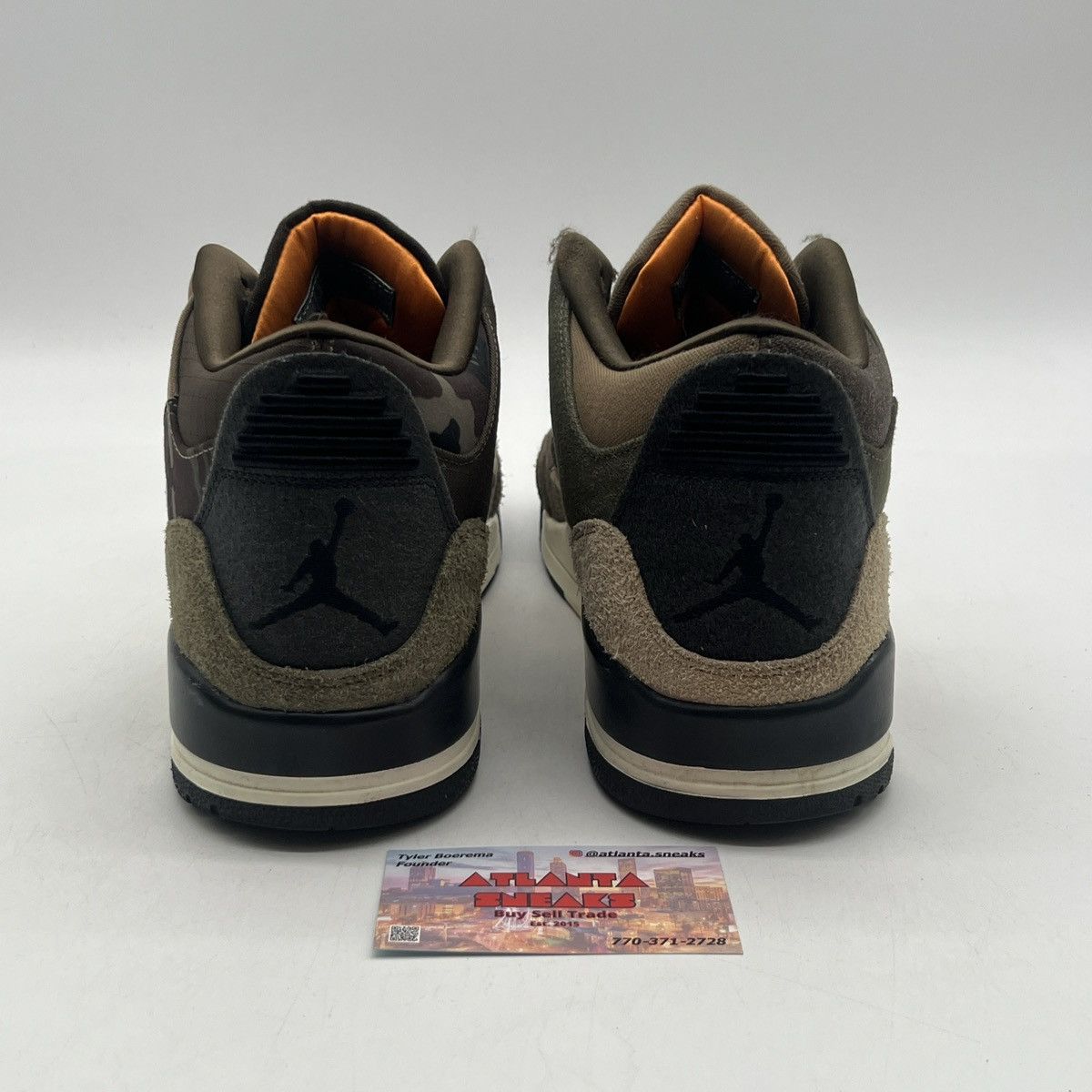 Jordan Brand Air Jordan 3 patchwork Size US 12 / EU 45 - 3 Thumbnail