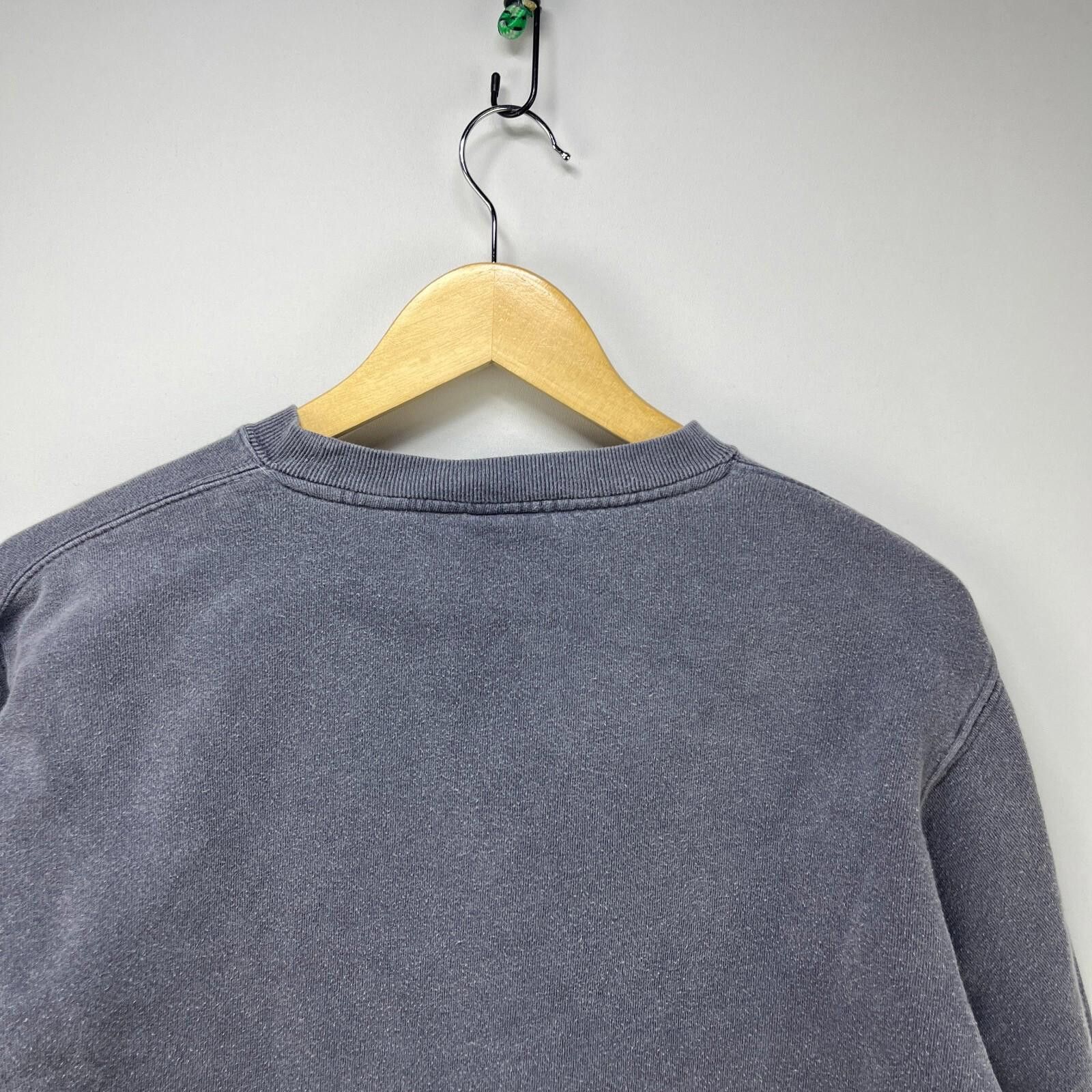 Stussy Vintage 90s Stussy Sun Faded Crew Neck Sweatshirt Small Size US S / EU 44-46 / 1 - 9 Thumbnail