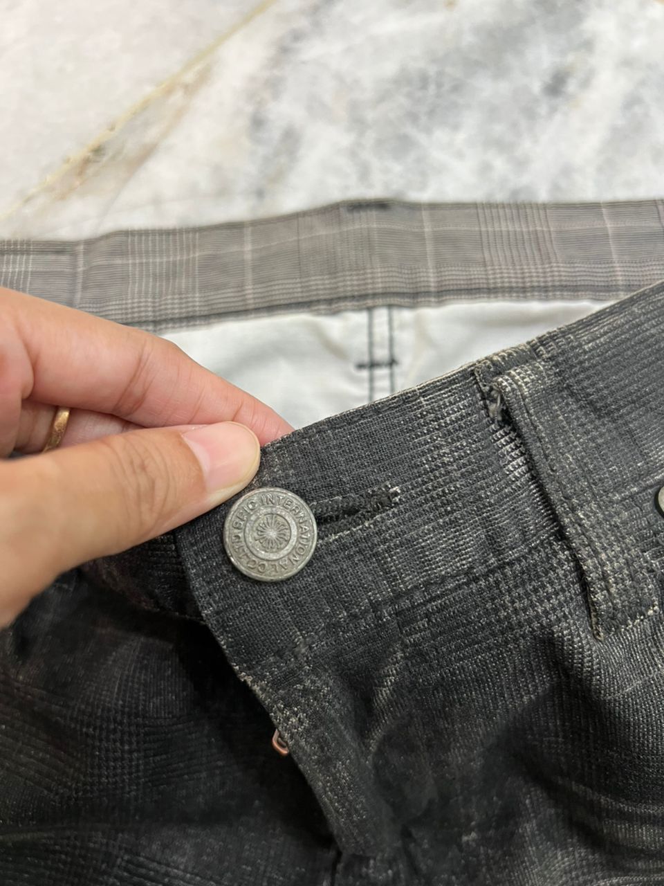 Tornado Mart Vintage Tornado Mart skinny Pants Size US 34 / EU 50 - 6 Thumbnail