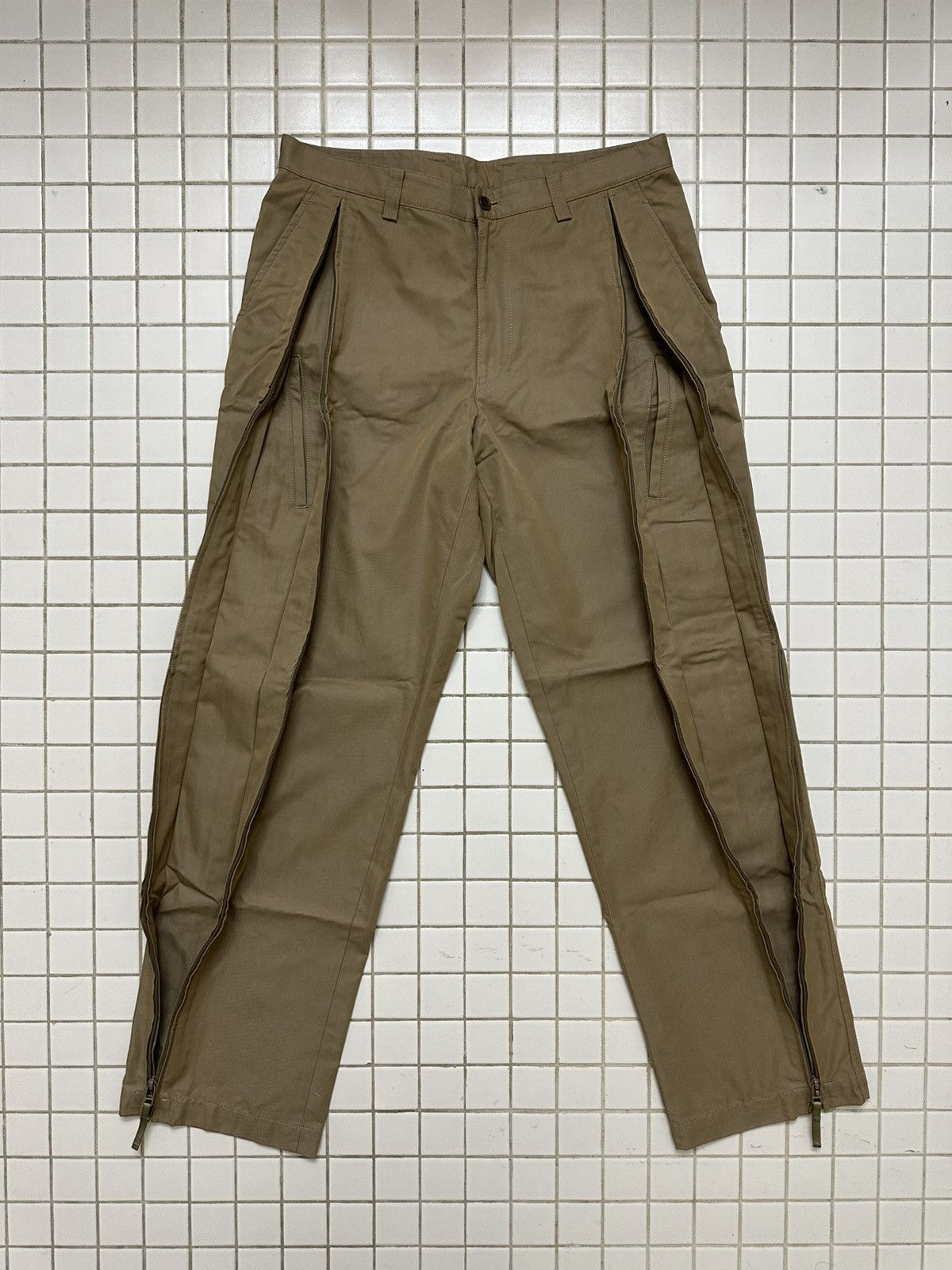Issey Miyake Zipper Pants | Grailed