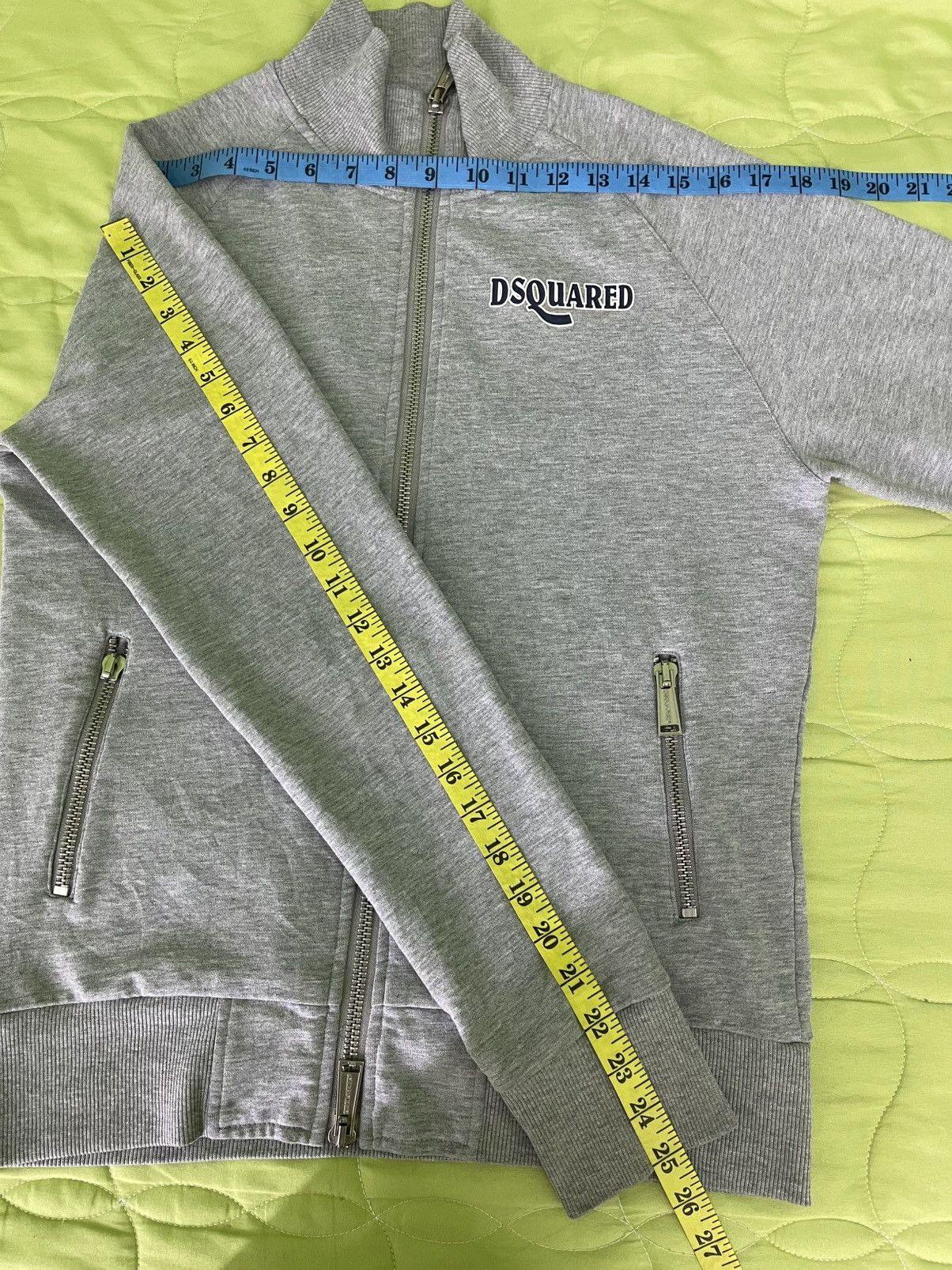 Dsquared2 DSQuared2 Fucker Zipp-up Sweatshirt Size US S / EU 44-46 / 1 - 12 Thumbnail