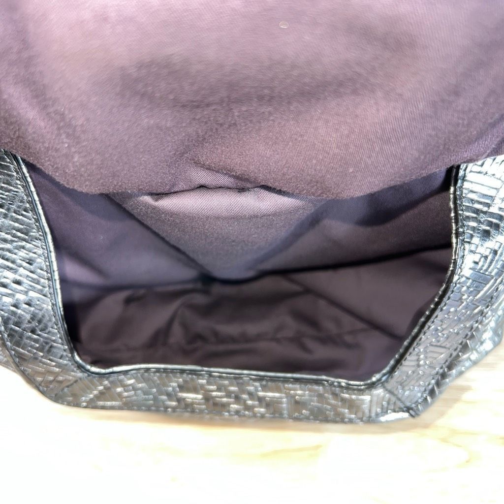 Other Kooba, “Gary” Crossbody Purse in Gunmetal Silver Faux Weave Women’s Bag Size ONE SIZE - 8 Thumbnail