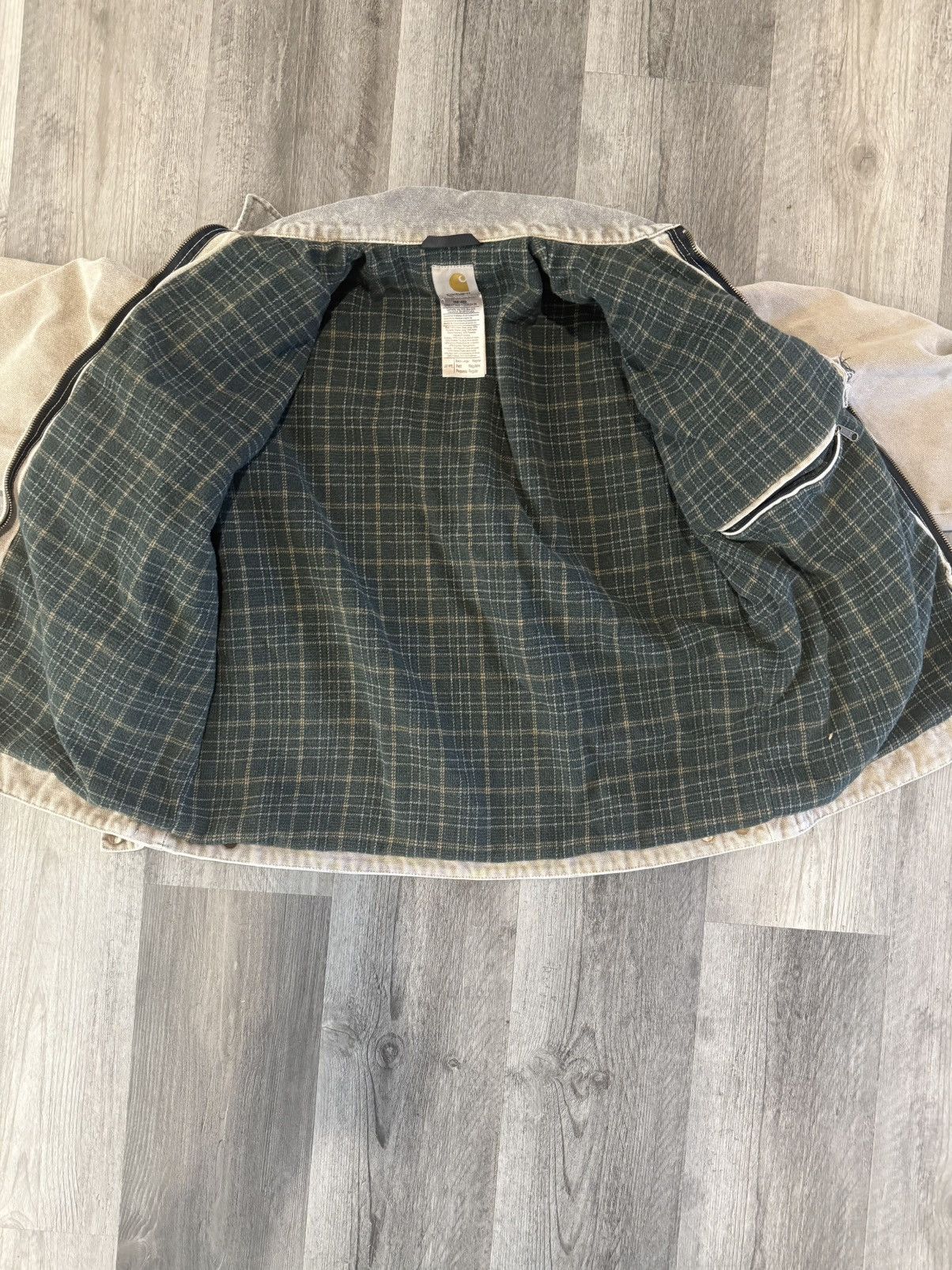 Carhartt Carhartt Detroit jacket Size US XL / EU 56 / 4 - 4 Thumbnail