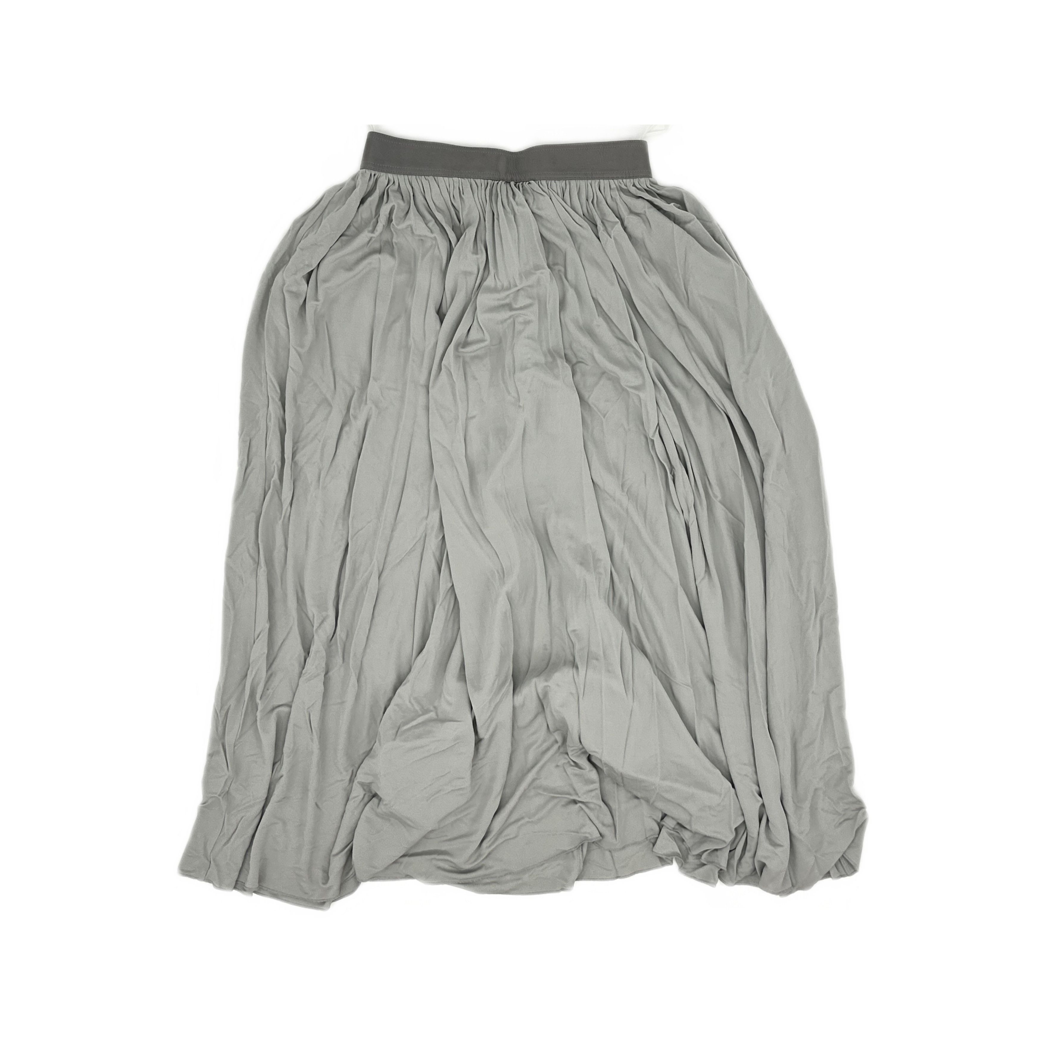 Celine CELINE Viscose Lambskin Midi Skirt Size 36 Size 26" / US 2 / IT 38 - 1 Thumbnail