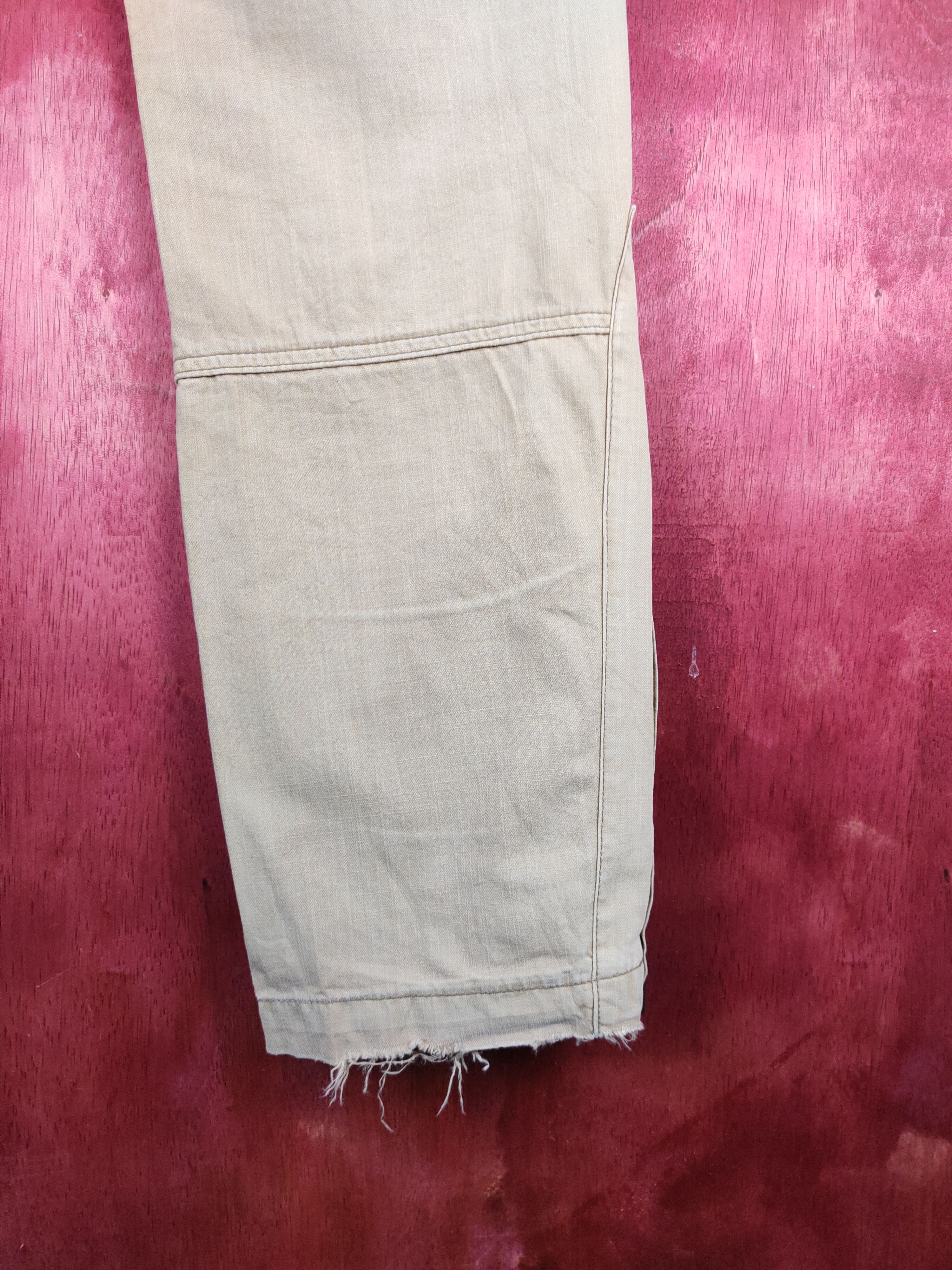 Japanese Brand Ikka Brown Multipocket Tactical Cargo Pants #S2227 Size US 31 - 11 Thumbnail