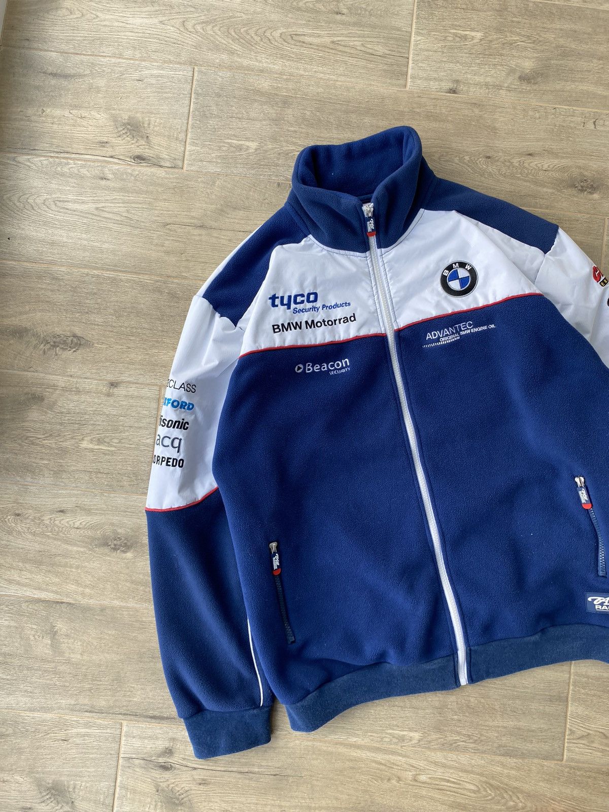 BMW × Vintage BMW vintage racing fleece Size US M / EU 48-50 / 2 - 3 Thumbnail