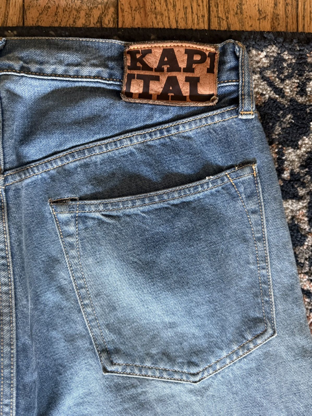 Kapital Kapital Jeans Size US 32 / EU 48 - 3 Thumbnail