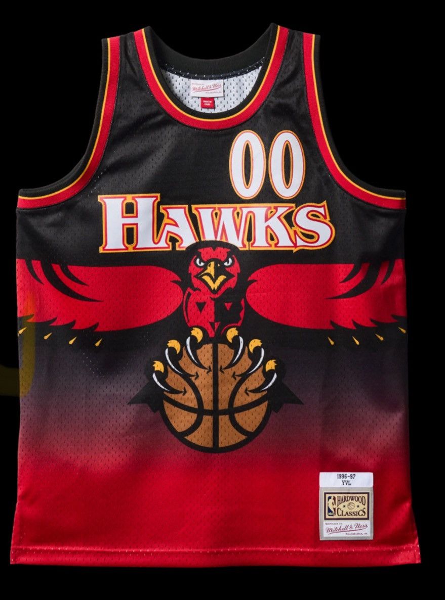 Mitchell & Ness Playboi Carti Mitchell & Ness Atlanta Hawks jersey large Size US L / EU 52-54 / 3 - 1 Thumbnail