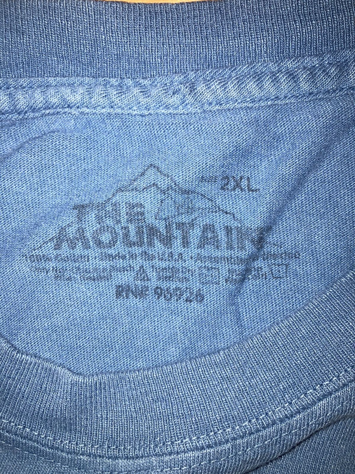 The Mountain × Vintage Vintage The Mountain tee XXL Size US XXL / EU 58 / 5 - 2 Thumbnail