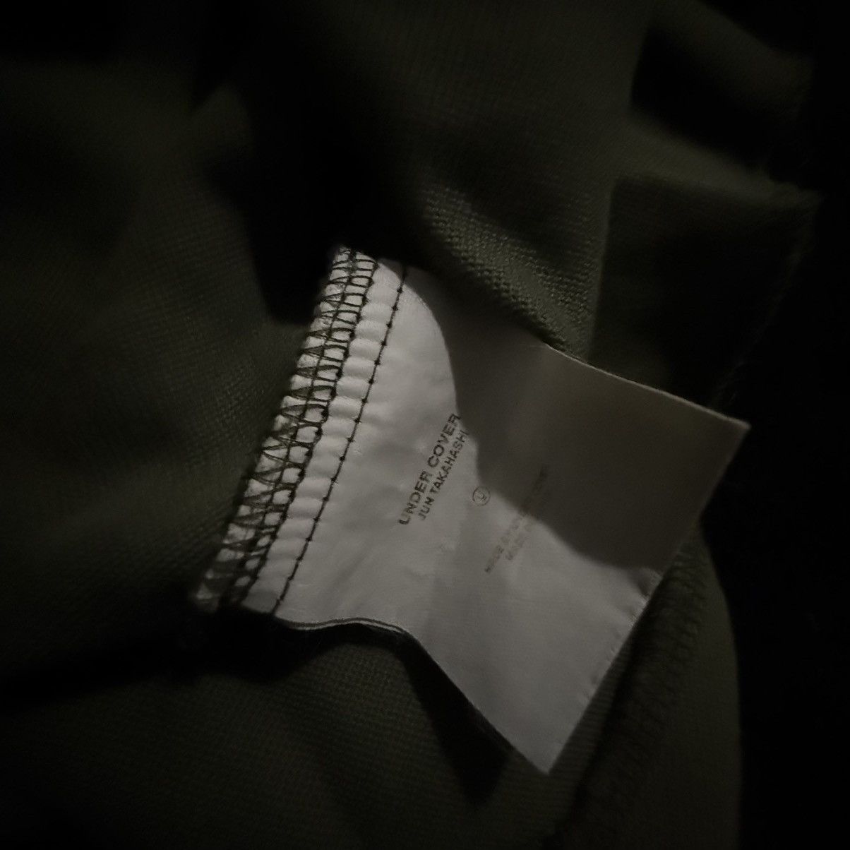 Undercover SS03 - “Scab” Military Button Up Size US L / EU 52-54 / 3 - 7 Thumbnail