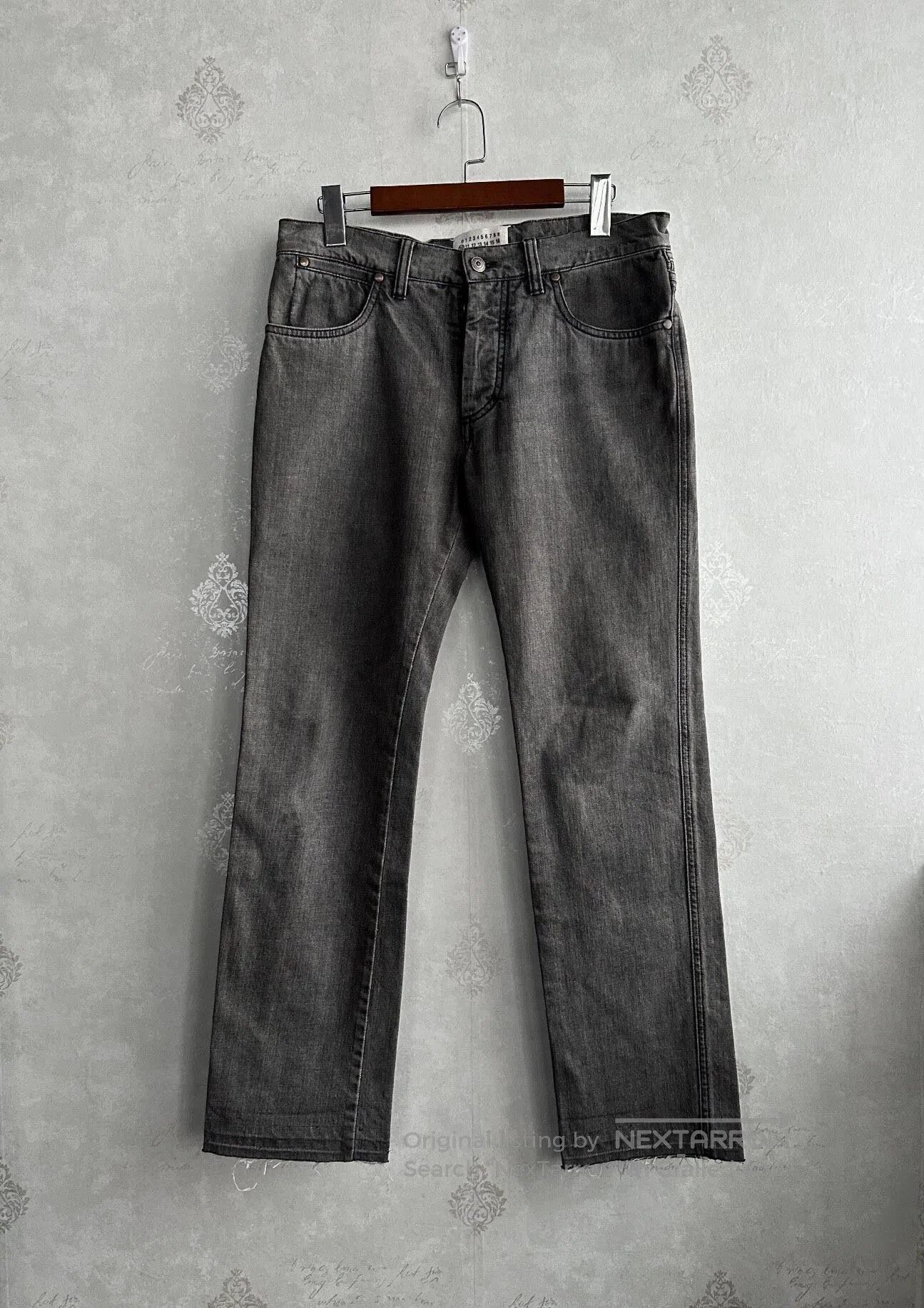 Maison Margiela Maison Margiela EPT Woven jeans| Size US 30 / EU 46 - 1 Thumbnail