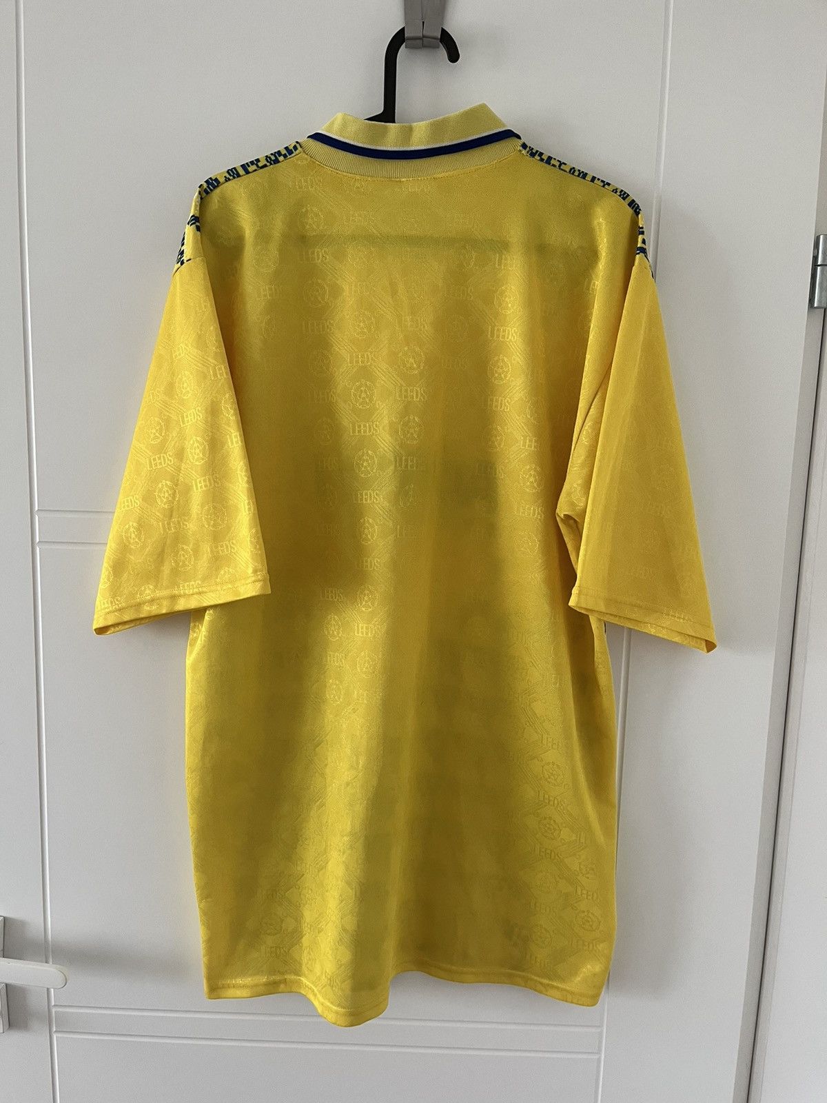 Leeds United Admiral 1992/1993 trzecia vintage — zdjęcie 3