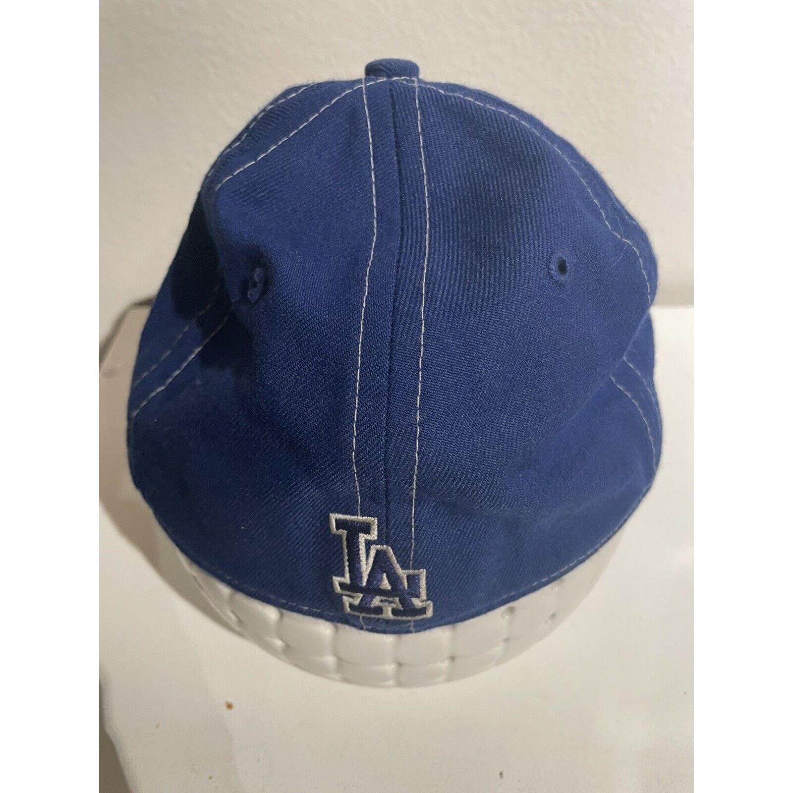 Twins Enterprise Inc. VTG Twins Enterprise LA Los Angeles Dodger Fitted Hat Sz 7 Size ONE SIZE - 2 Thumbnail