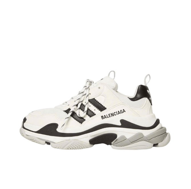 Balenciaga Balenciaga Low-Top Sneakers Size US 11 / EU 44 - 1 Thumbnail