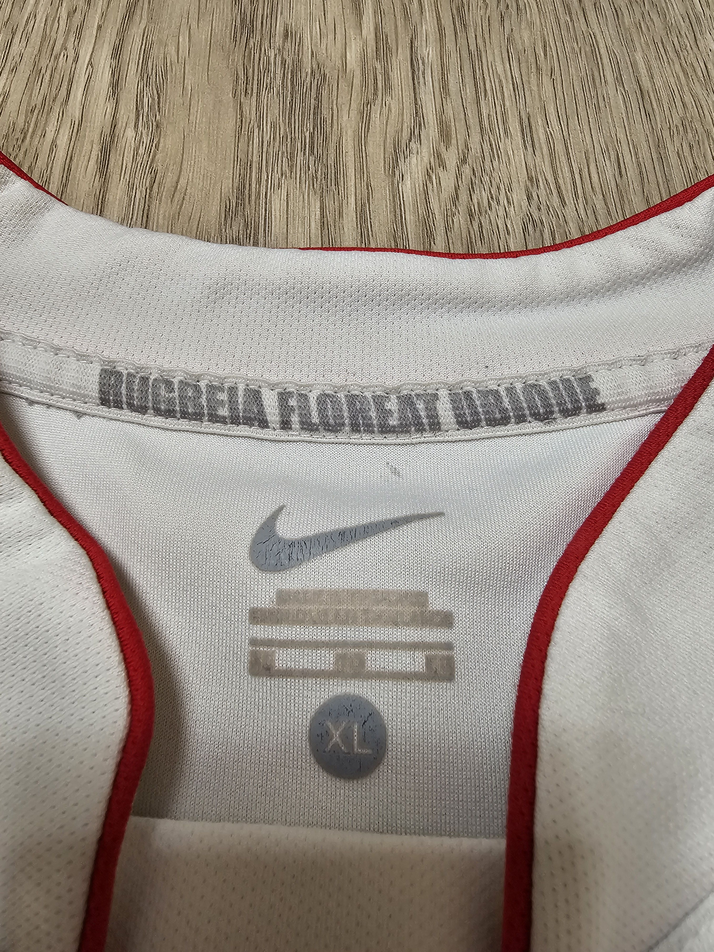 All Sport × Nike × Vintage ENGLAND RUGBY JERSEY RUGBY UNION HOME SHIRT RUGBY JERSEY Size US XL / EU 56 / 4 - 6 Thumbnail