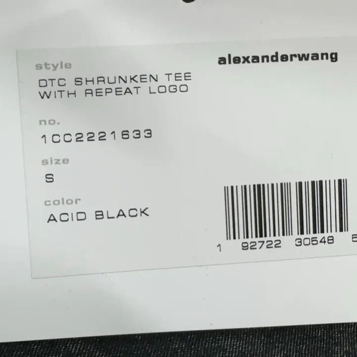 Alexander Wang Alexander Wang SS2- Size S / US 4 / IT 40 - 5 Thumbnail
