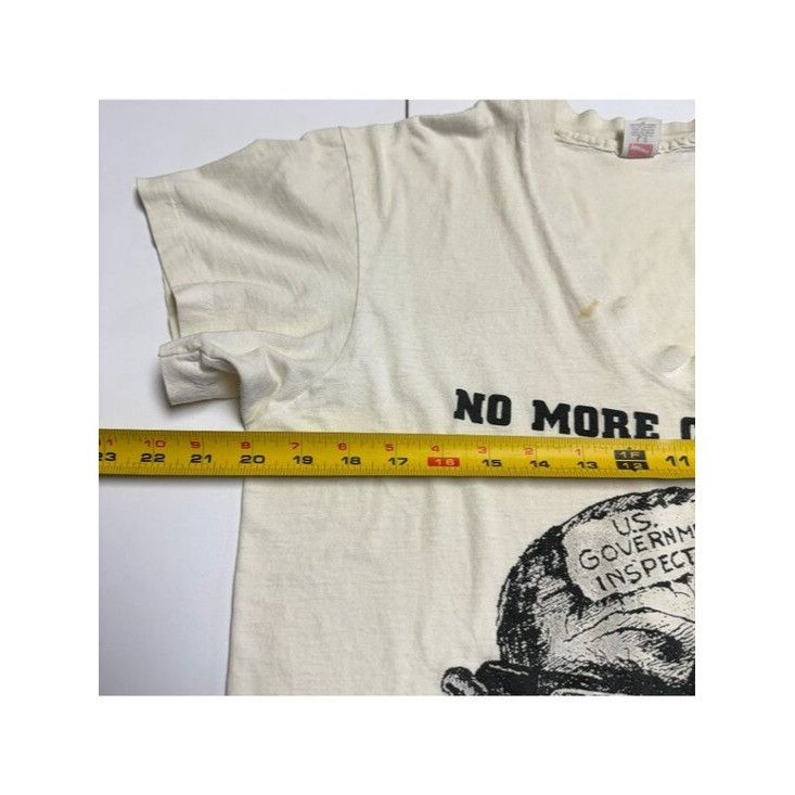 Band Tees Vintage 80s Dead Kennedys No More Censorship Defense Fund Size US L / EU 52-54 / 3 - 13 Thumbnail