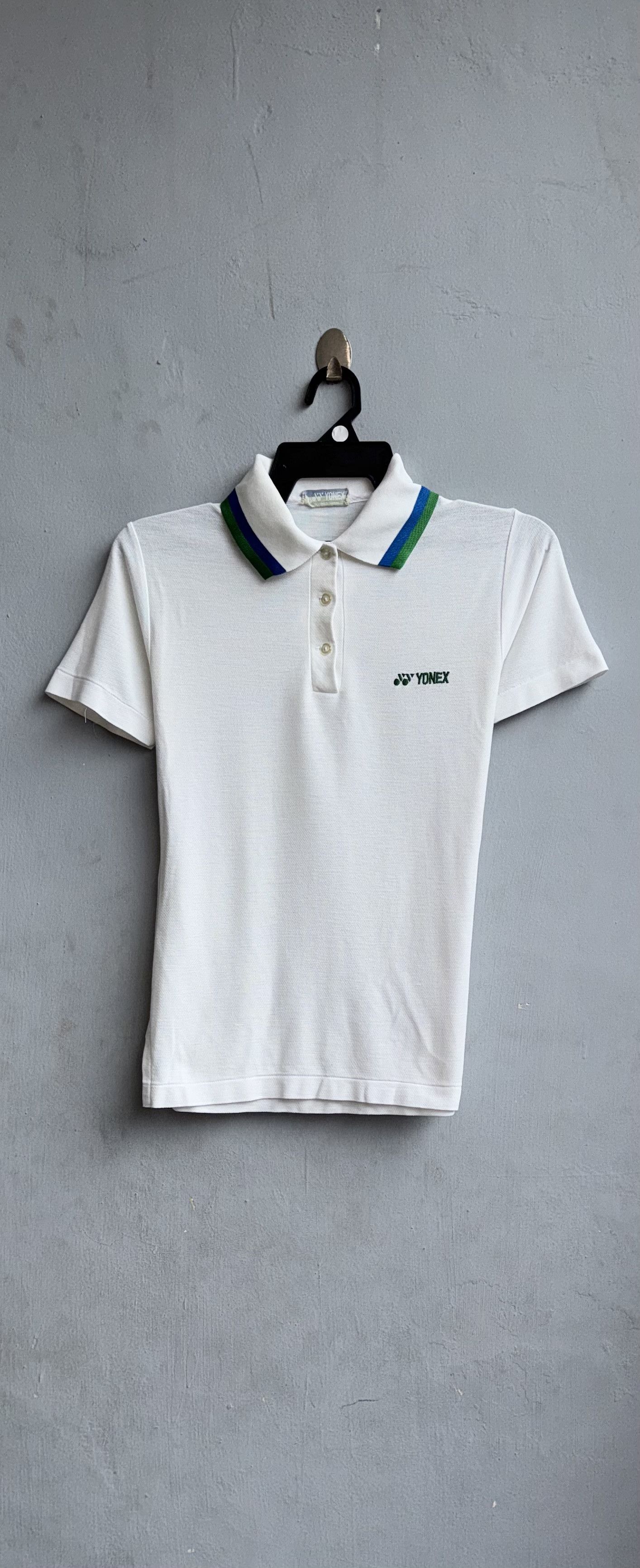 Vintage Yonex Vintage Polos Shirt Size S / US 4 / IT 40 - 1 Thumbnail