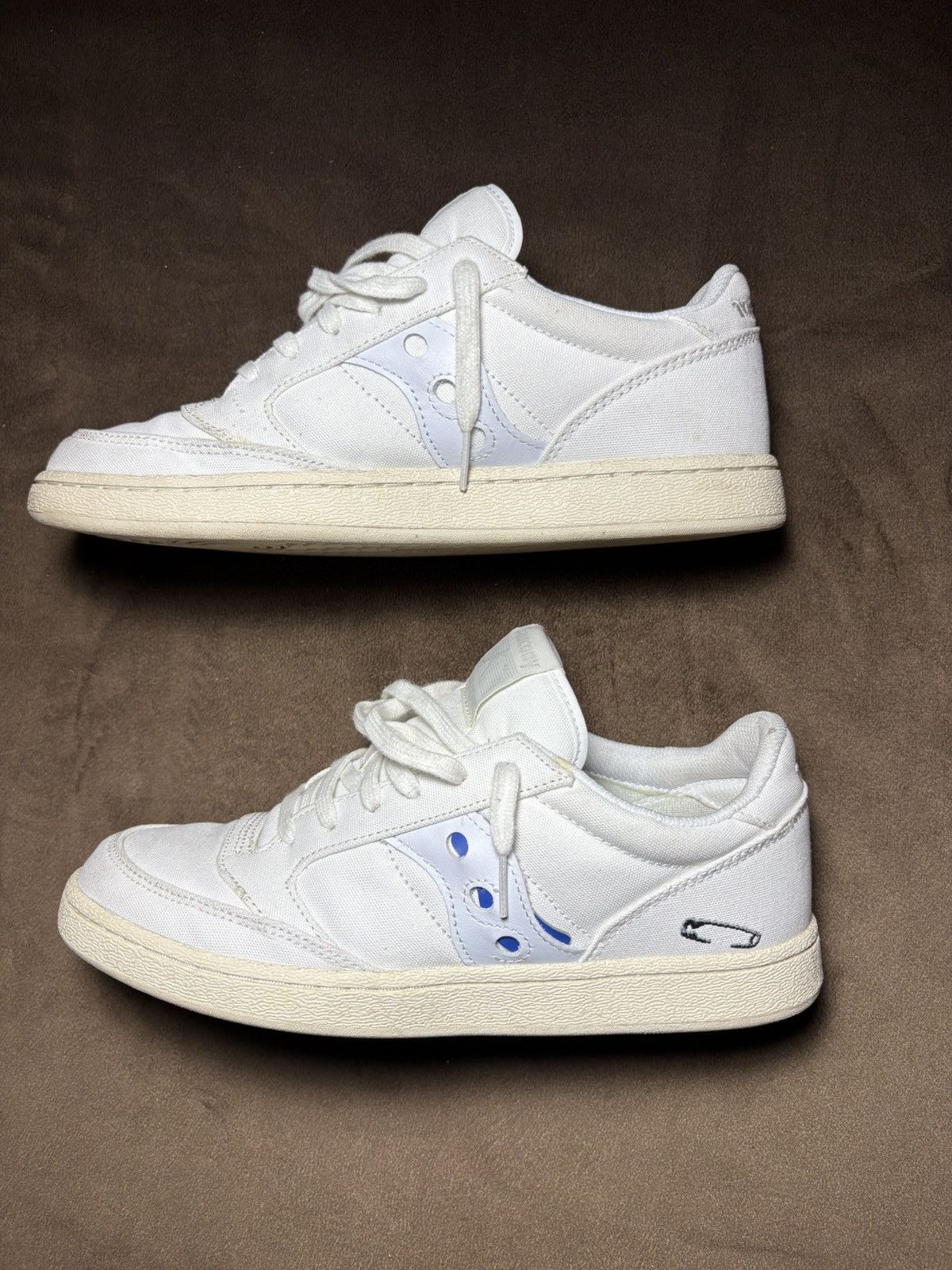 Saucony Saucony x Maybe Tomorrow Jazz Court “For You By You” Sneaker Size US 9 / EU 42 - 2 Thumbnail