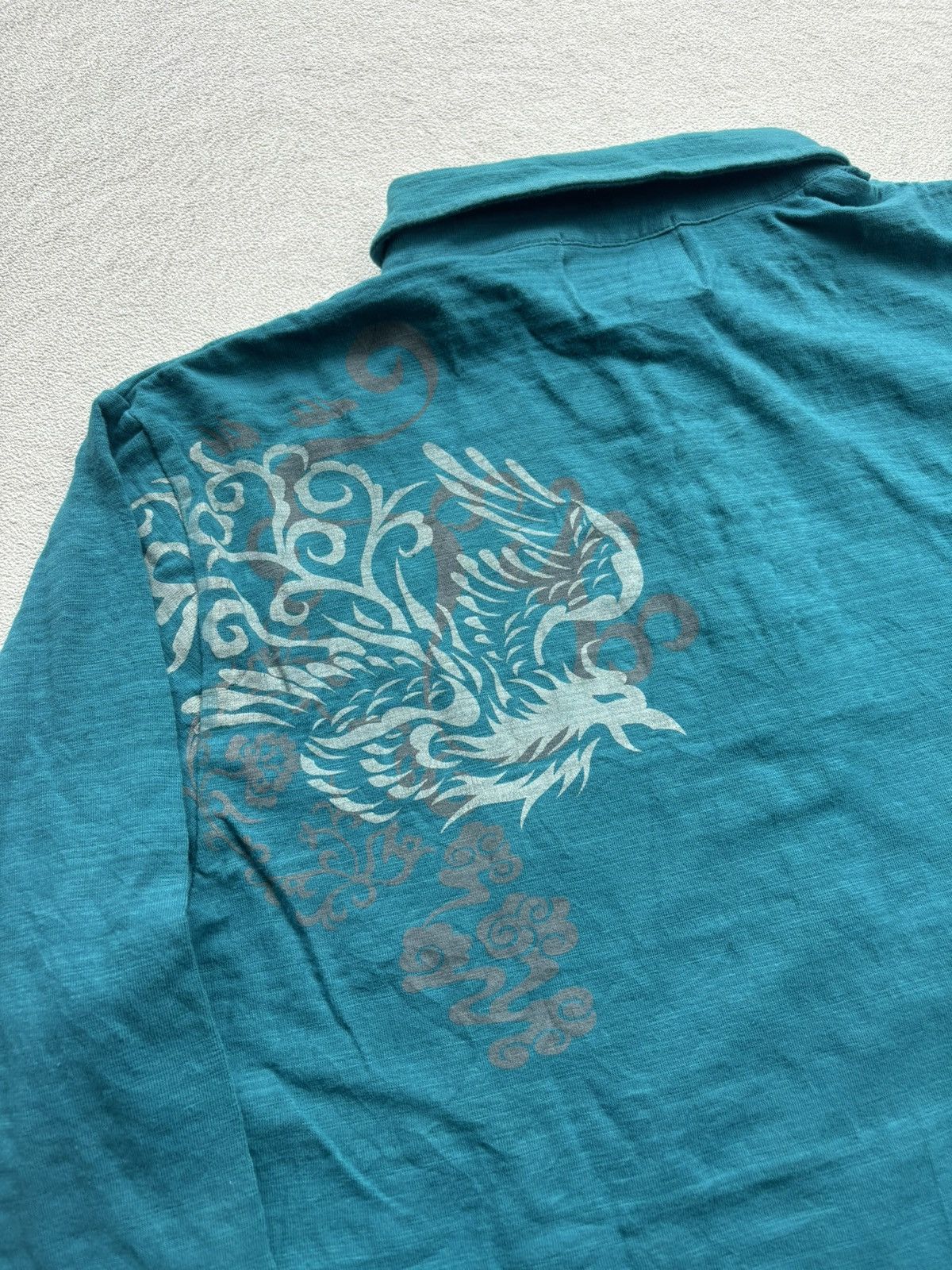 Japanese Brand Y2k Bins Sukajan Japan Style Shirt Size US M / EU 48-50 / 2 - 5 Thumbnail