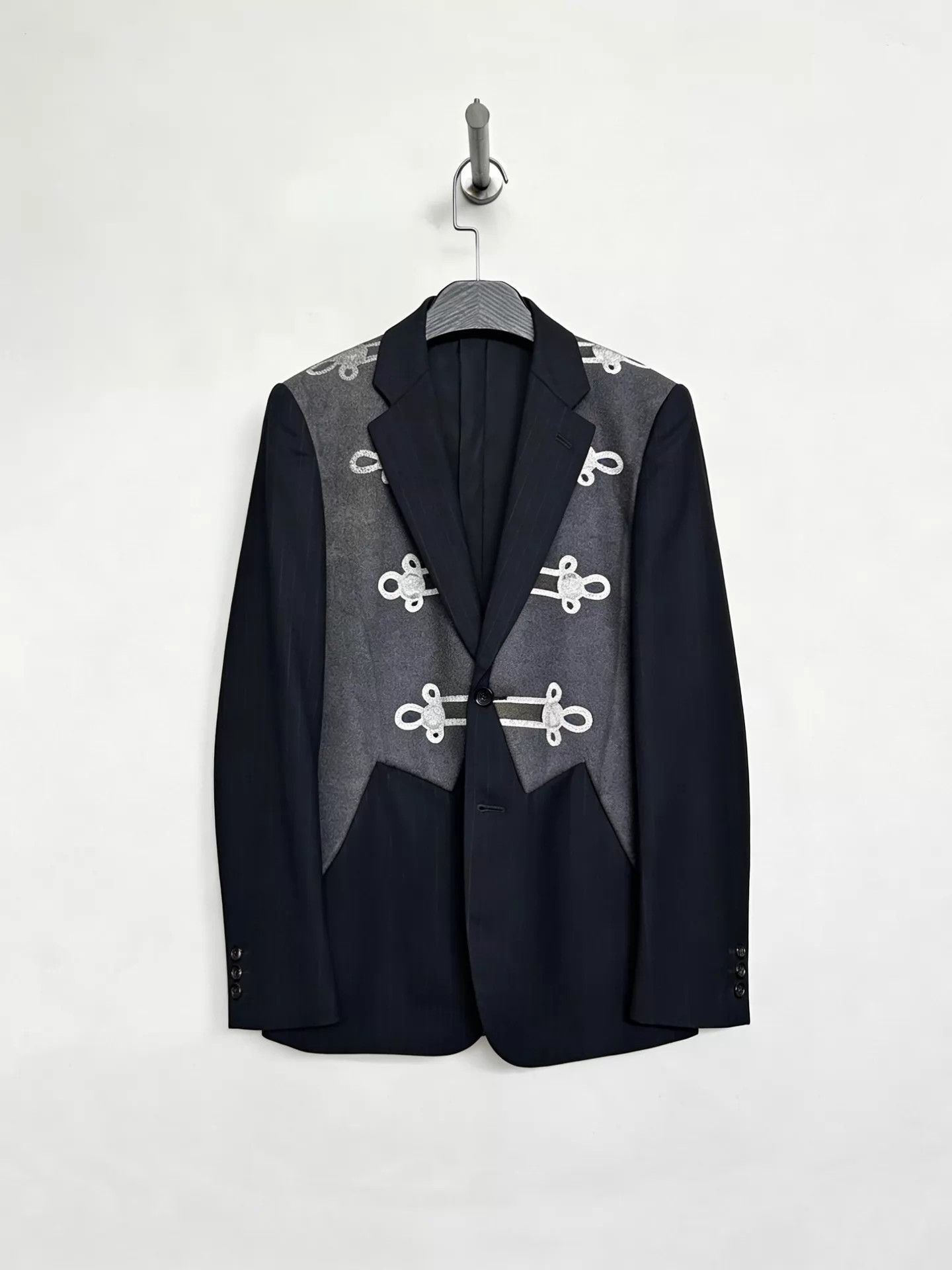 Comme des Garcons Comme des Garçons 2009AW Wool Palace Blazer XS Size US XS / EU 42 / 0 - 1 Thumbnail