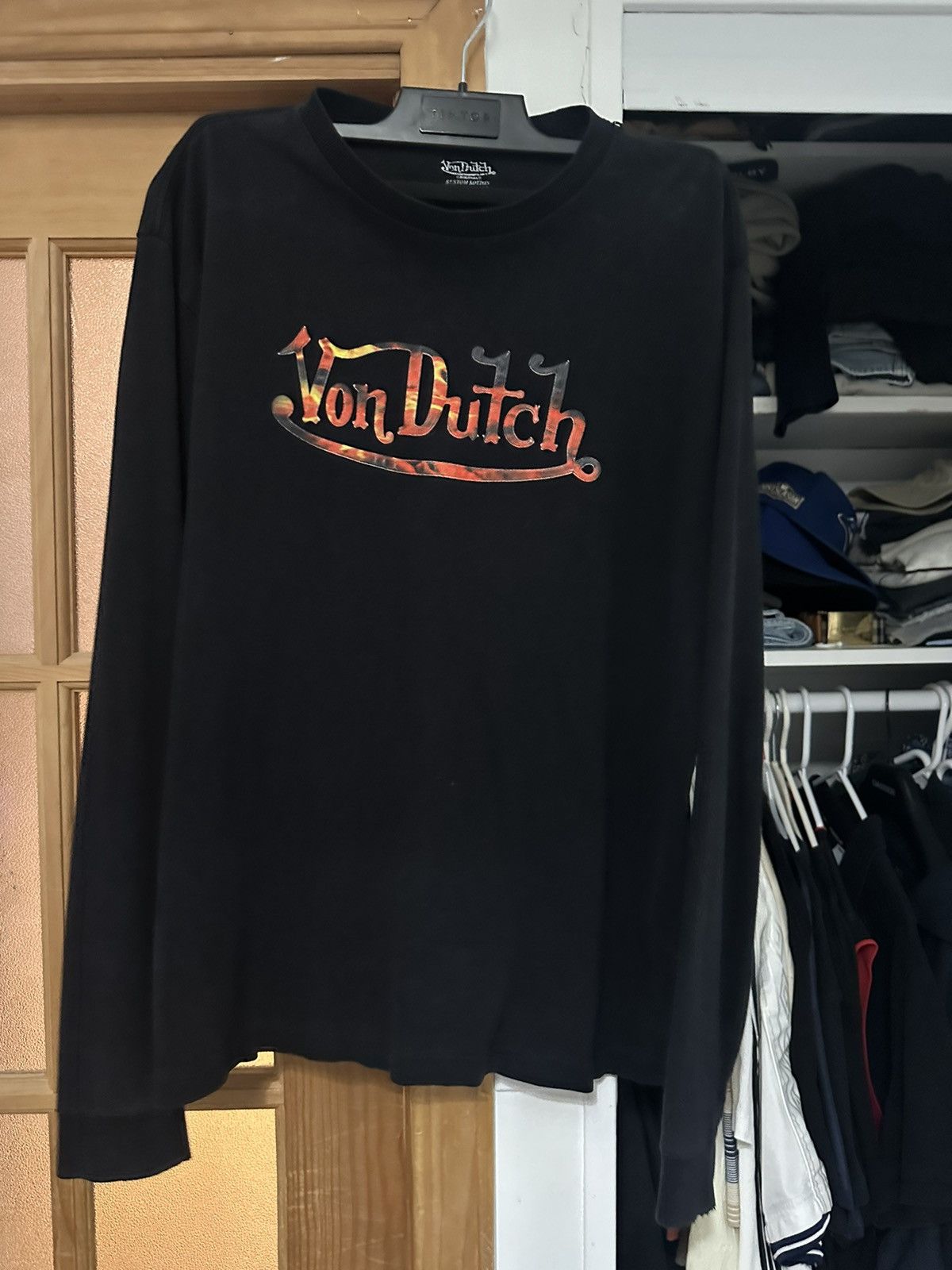 Von Dutch Van Dutch Long Sleeve Tee Size US M / EU 48-50 / 2 - 1 Thumbnail