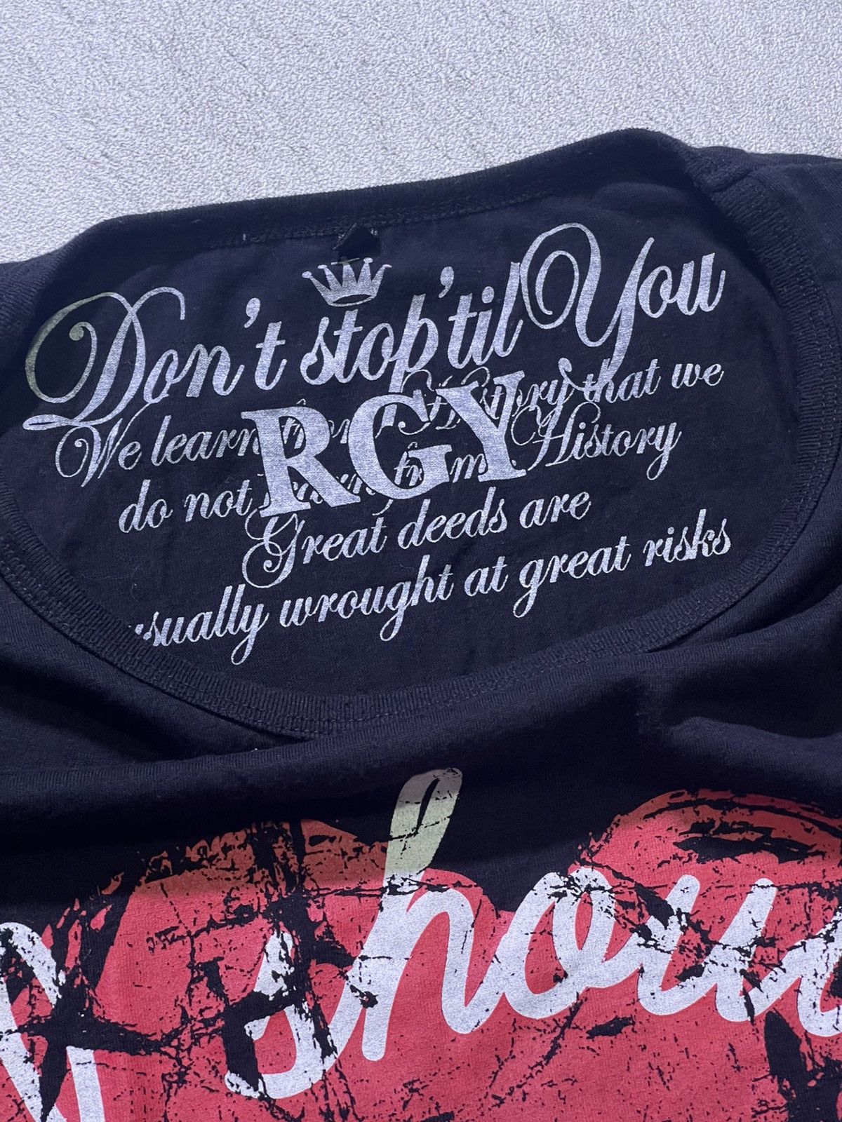 Hysteric Glamour Y2K RGY long sleeve tshirt women's Size S / US 4 / IT 40 - 4 Thumbnail