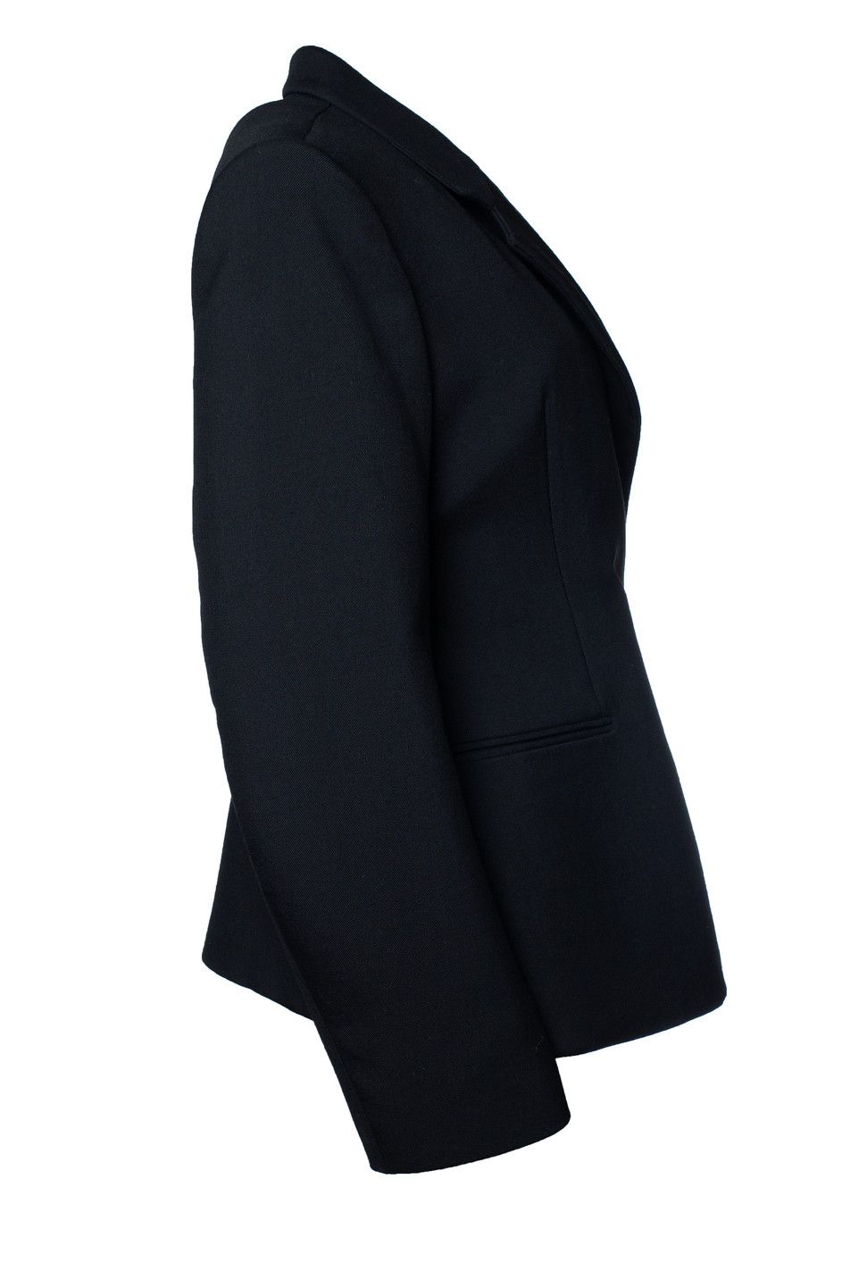 Alaia Alaia, single breasted blazer in black Size M / US 6-8 / IT 42-44 - 2 Thumbnail