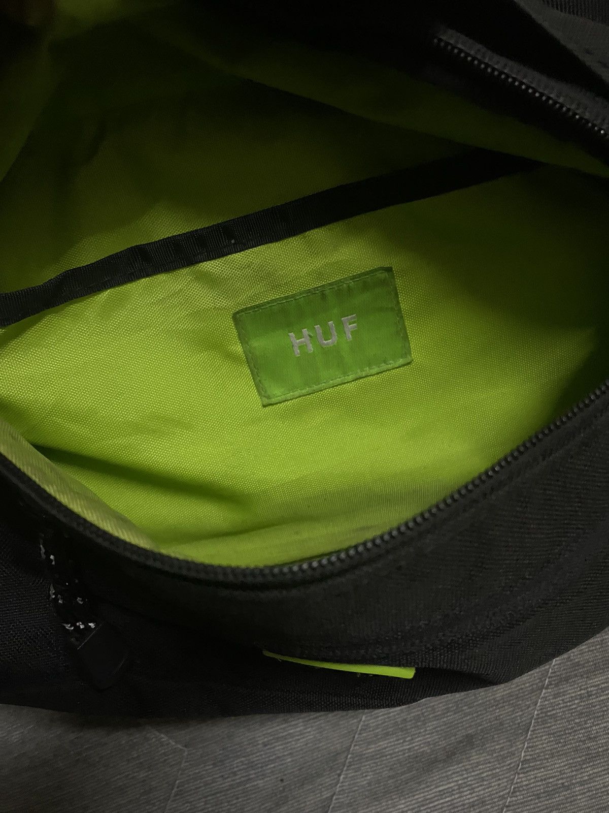 Huf Unisex💥Huf punch /waist bag Size ONE SIZE - 3 Thumbnail