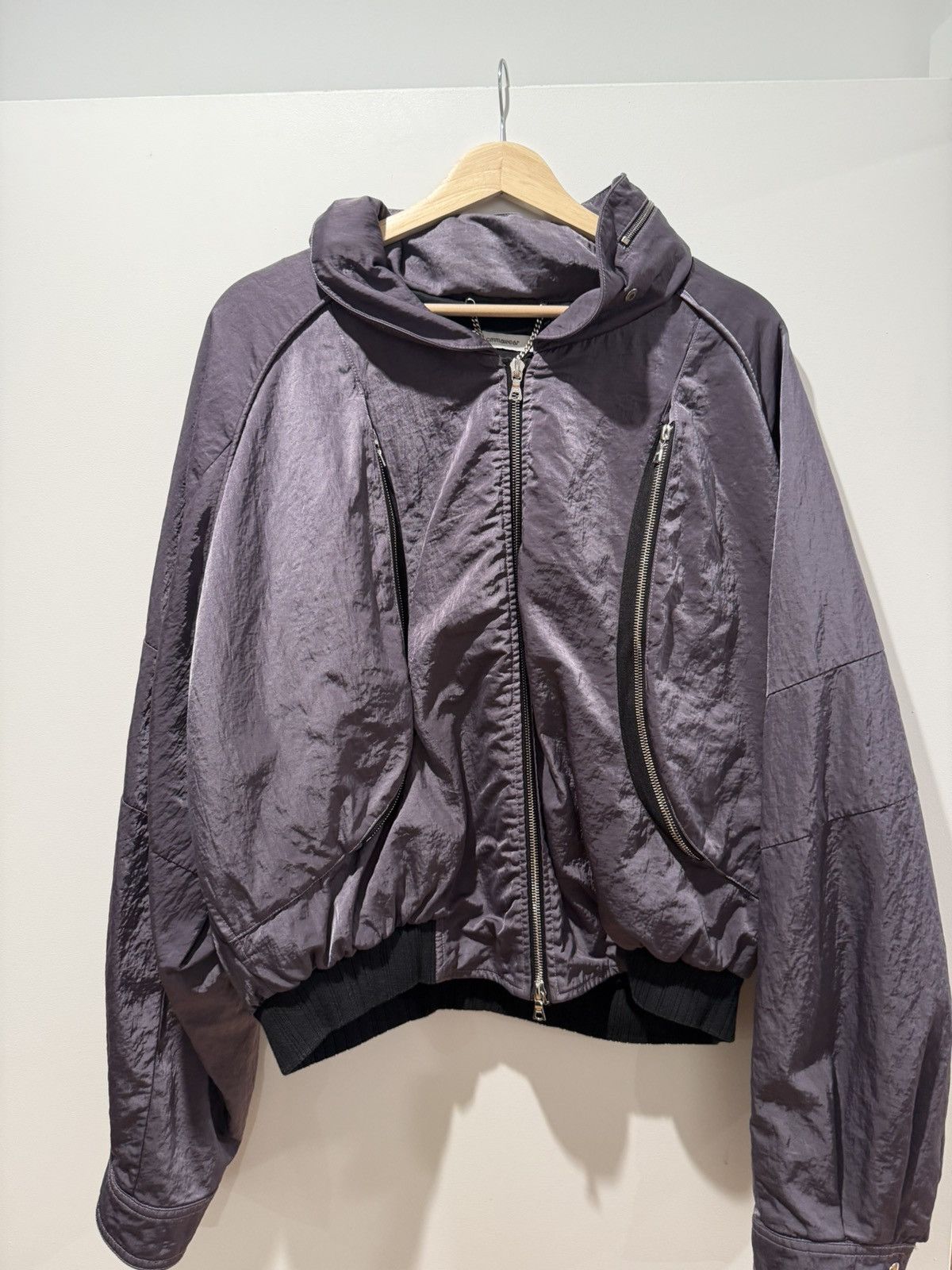 CMMAWEAR CMMAWEAR Crescent Cut Work Jacket | Grailed