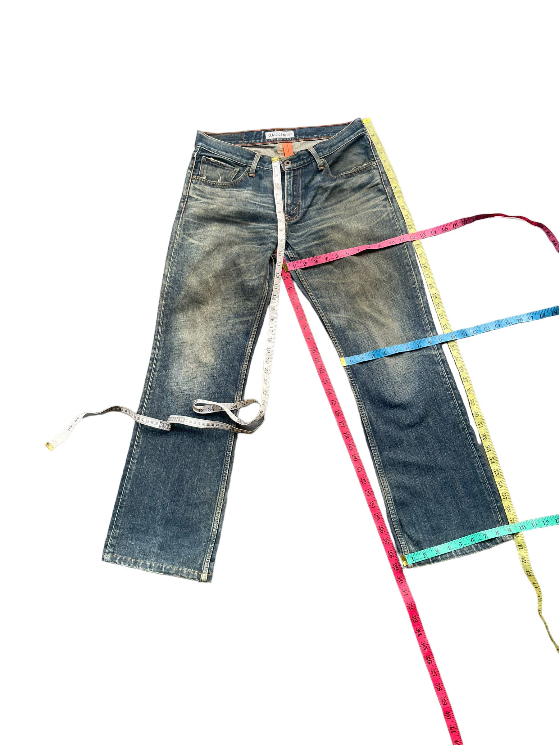 Levi's Vintage Flare Levis lot 507 Denim Size US 34 / EU 50 - 8 Thumbnail