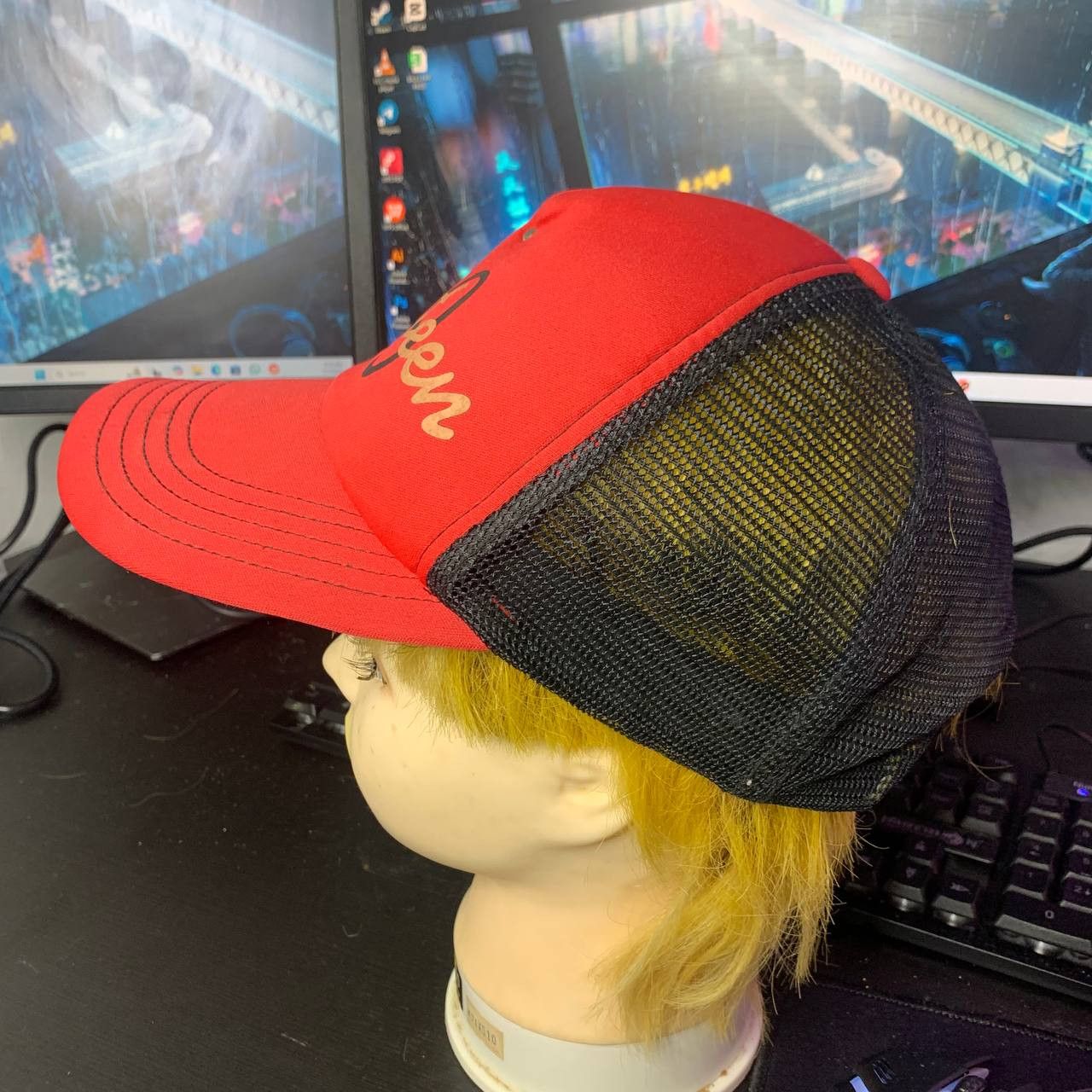 Gap × Vintage RARE GAP 69 TRUCKER HAT Size ONE SIZE - 3 Thumbnail
