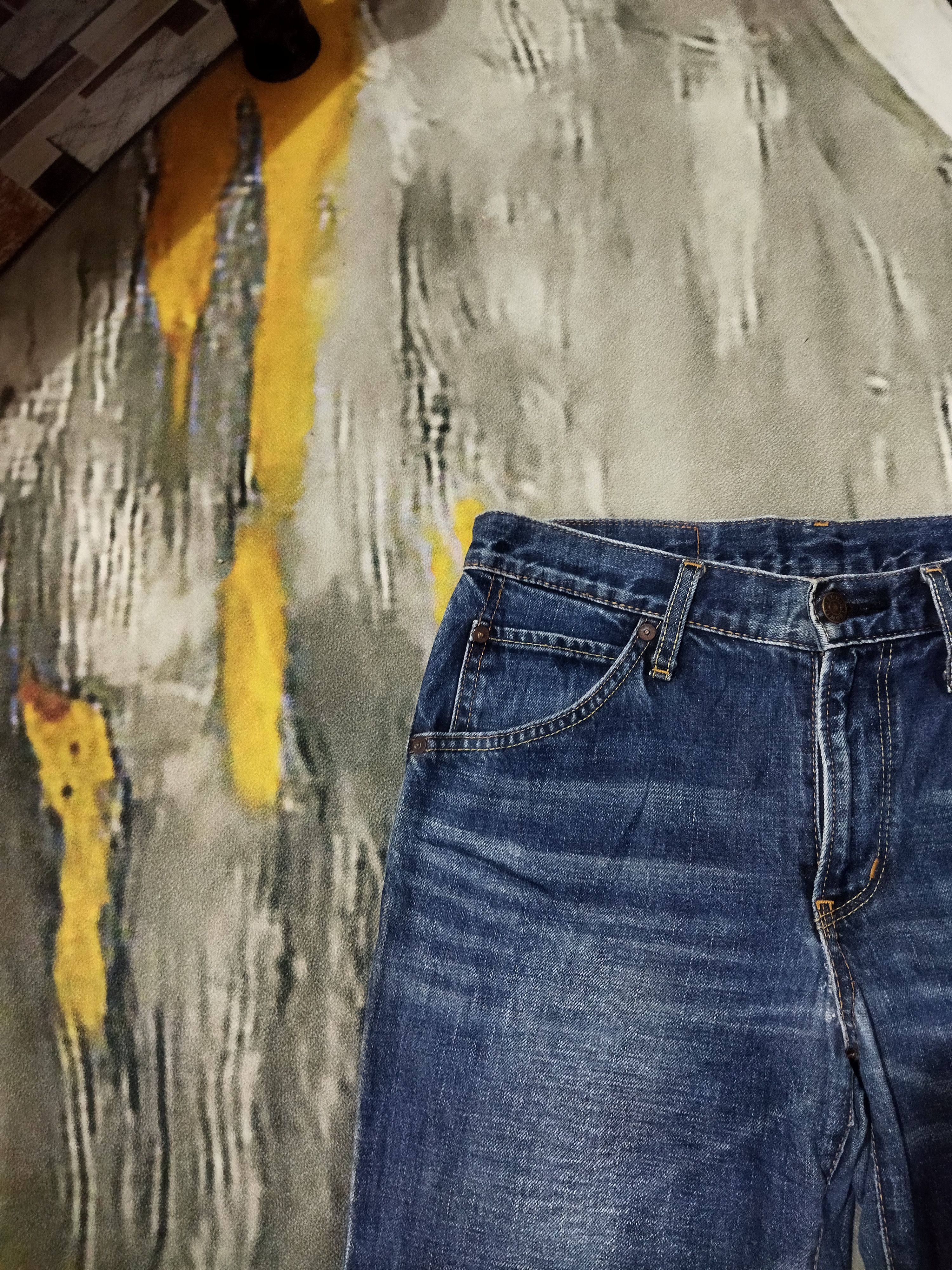 Edwin VINTAGE EDWIN GEXV03 BLUE JEANS PANTS Size US 30 / EU 46 - 4 Thumbnail