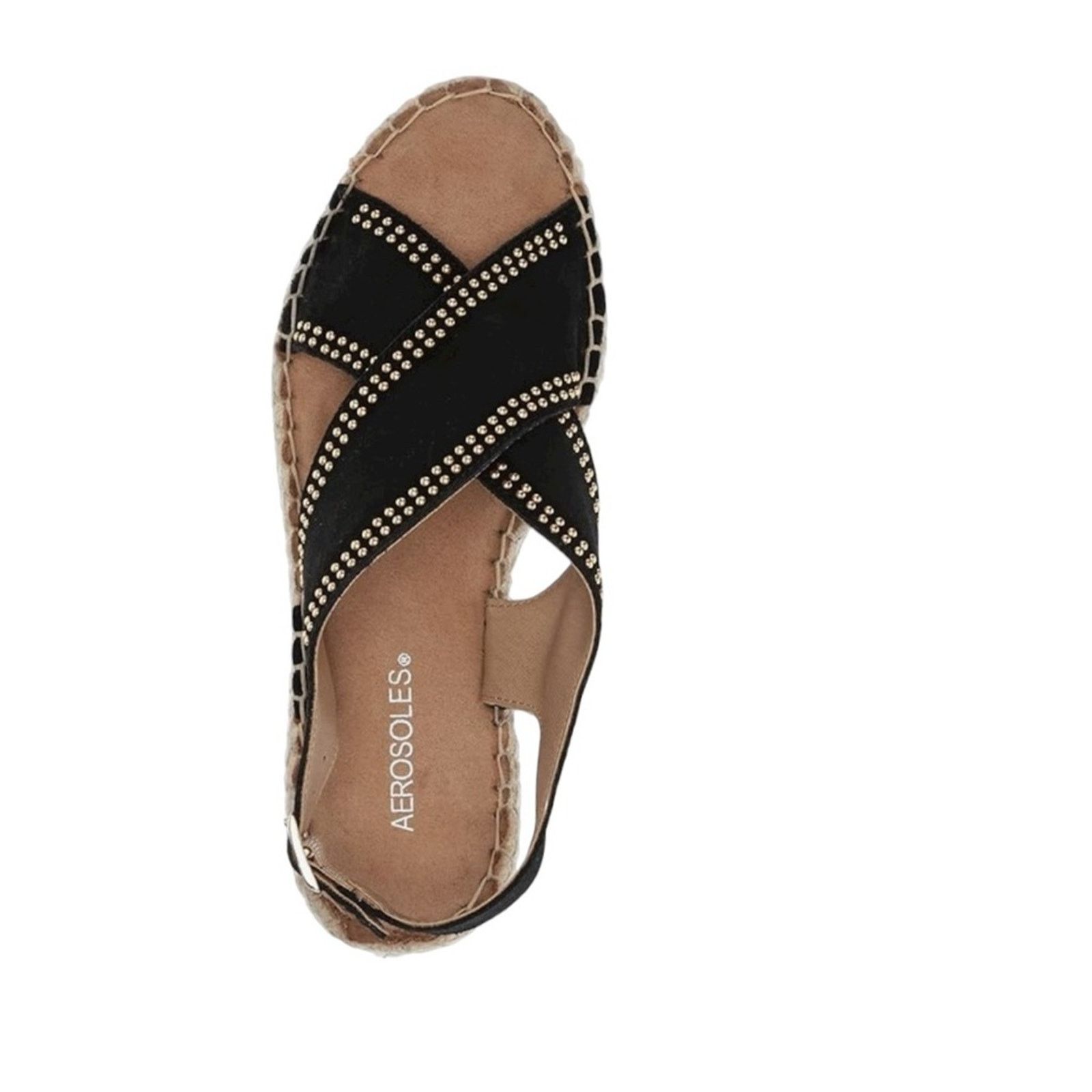 Aeropostale NWT! Aerosoles Women's Espresso Sandal SZ 9.5 Size US 9.5 / IT 39.5 - 4 Thumbnail