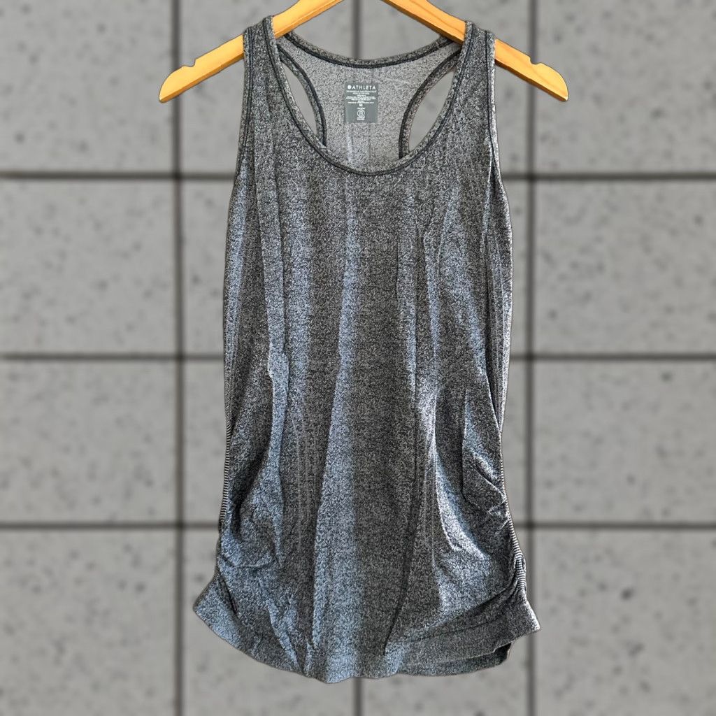 Athleta Athleta Tank Top Womens M Racerback Gray Size M / US 6-8 / IT 42-44 - 1 Thumbnail