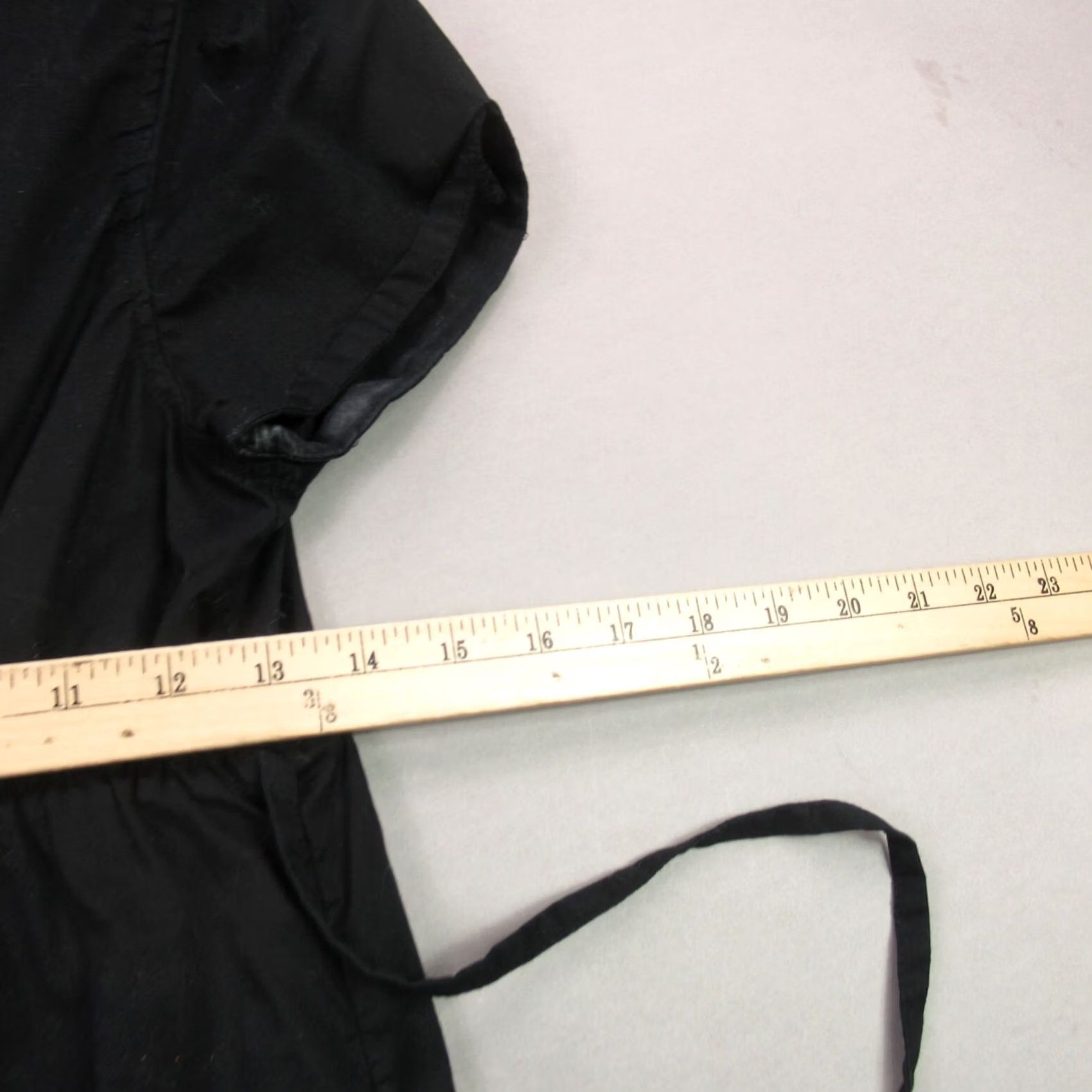 Converse Converse Dress Womens XS Short Sleeve Lightweight Black Casual Size 26" / US 2 / IT 38 - 7 Thumbnail