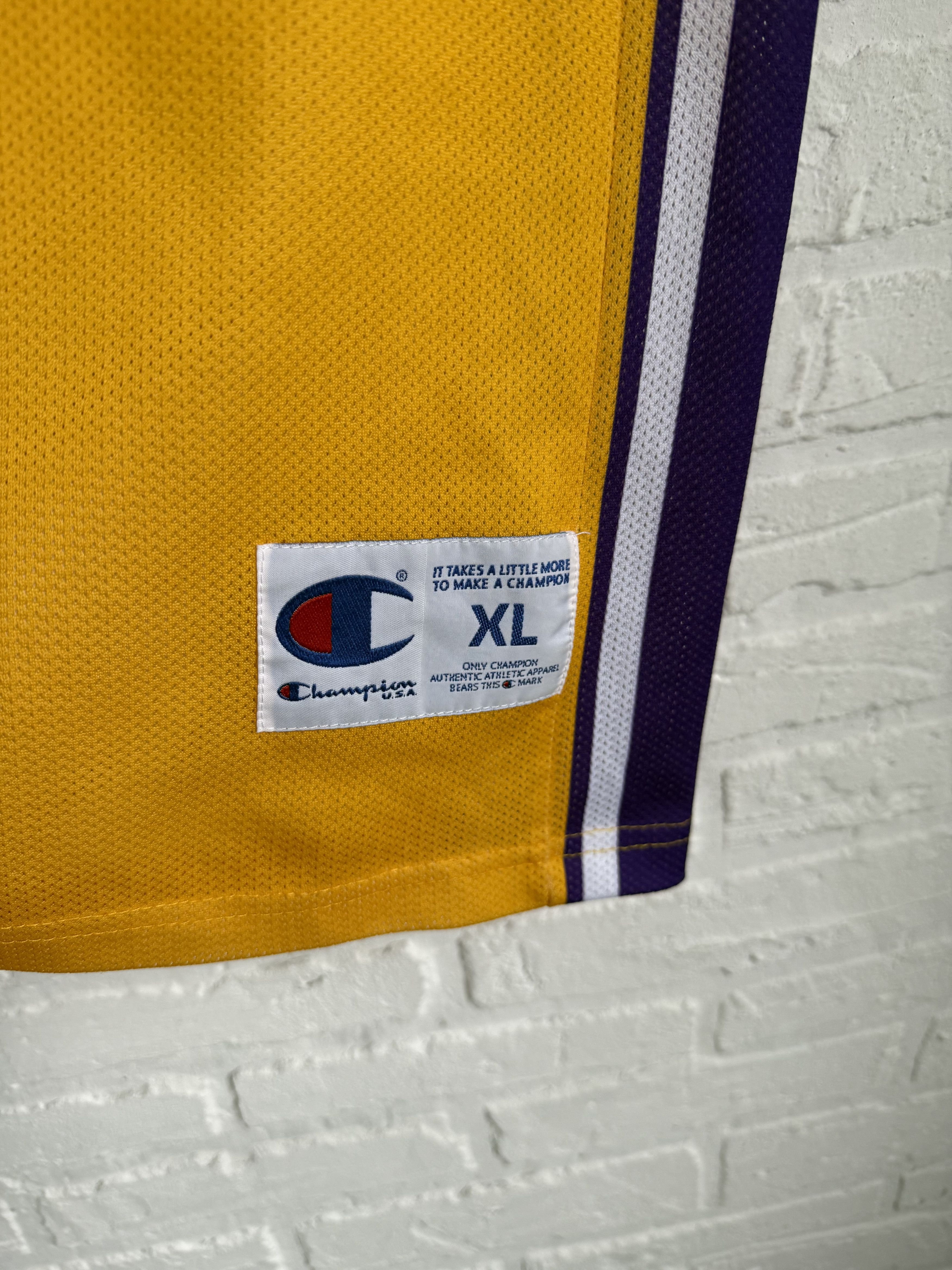 Champion Vintage 90s Champion NBA Los Angeles Lakers O’Neal Jersey Size US XL / EU 56 / 4 - 3 Thumbnail