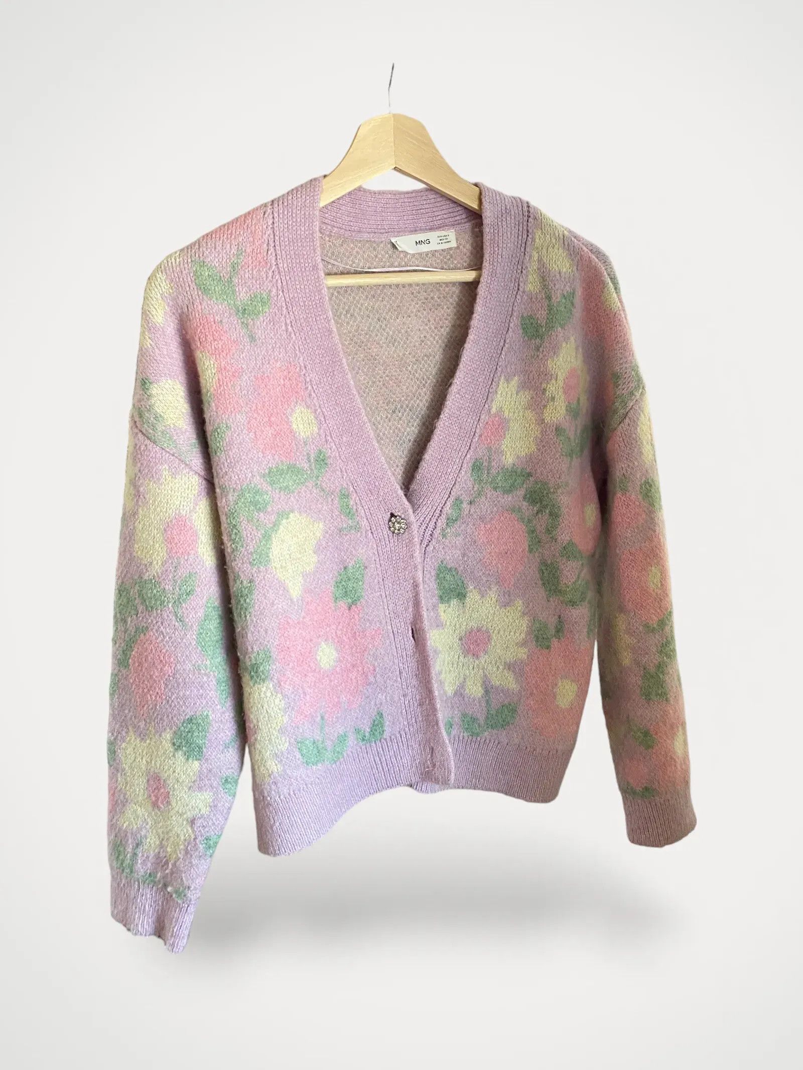 Mango MNG Cardigan Size S / US 4 / IT 40 - 1 Thumbnail