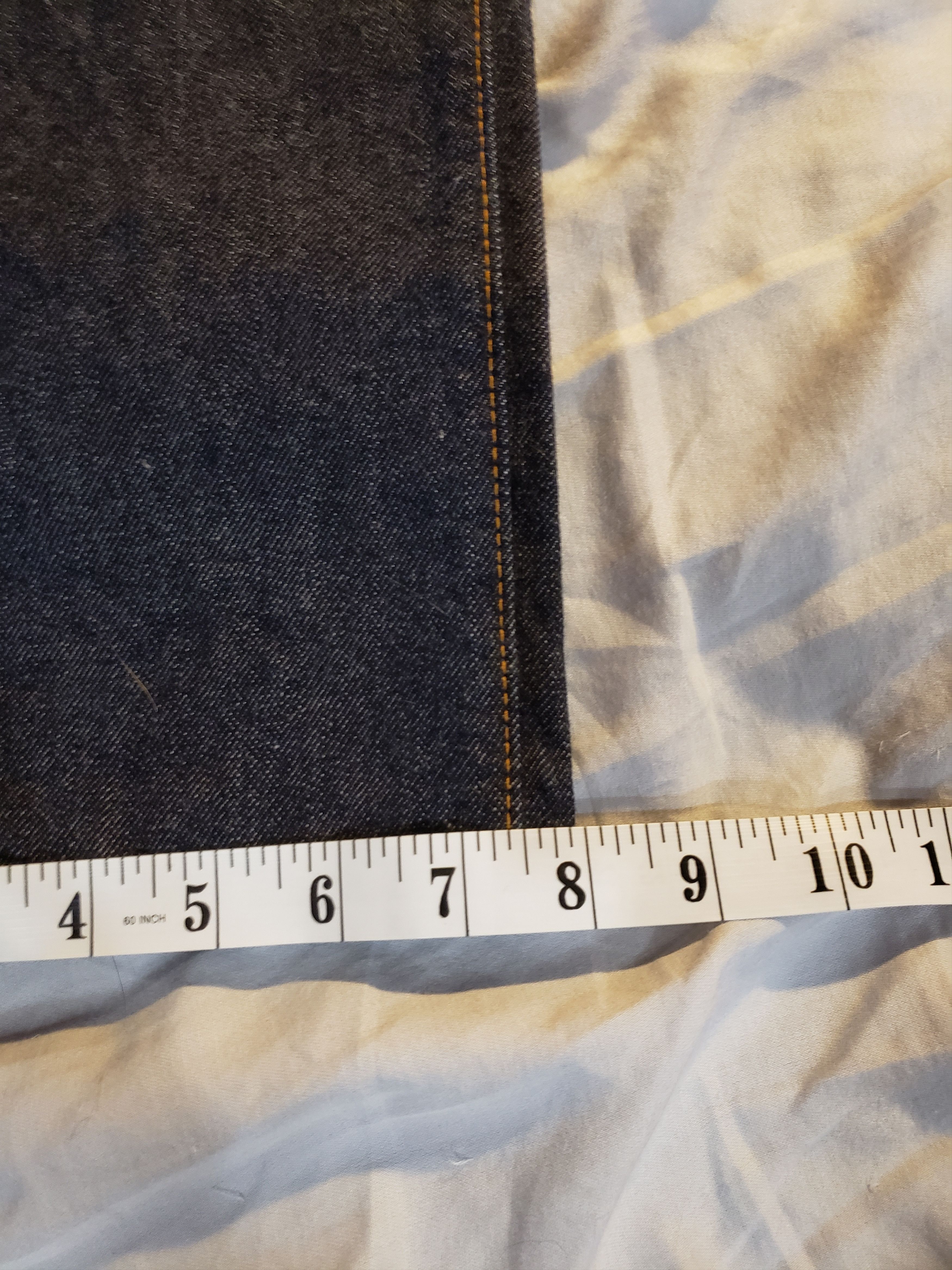 RESOLUTE Resolute 710 slim straight: Tag size 33, Waist 31.5 Size US 31 - 8 Thumbnail