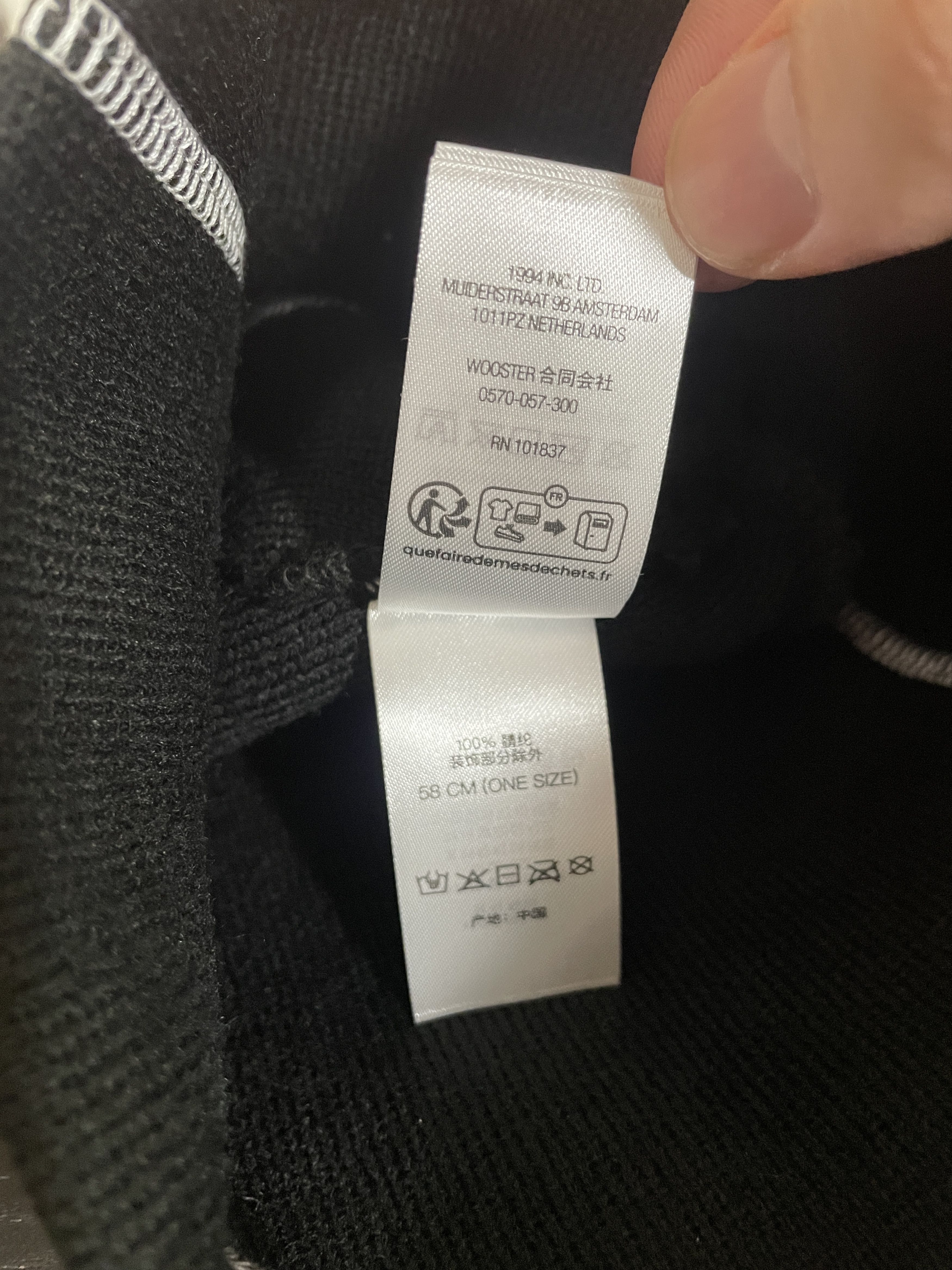 Supreme RACING PANEL BEANIE Size ONE SIZE - 6 Thumbnail