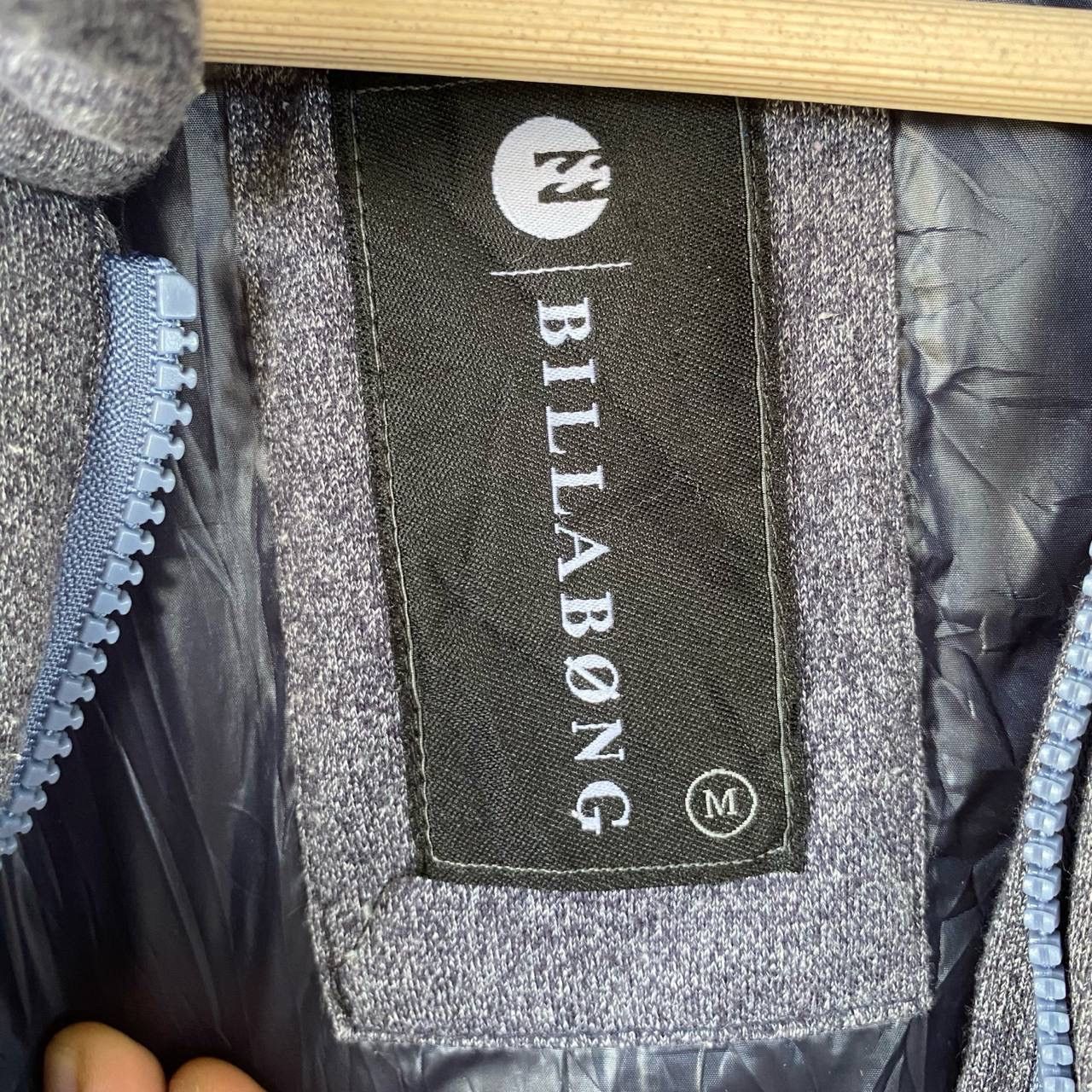 Billabong × Japanese Brand × Vintage Vintage Billabong Puffer Hoodies Jacket Size US S / EU 44-46 / 1 - 6 Thumbnail